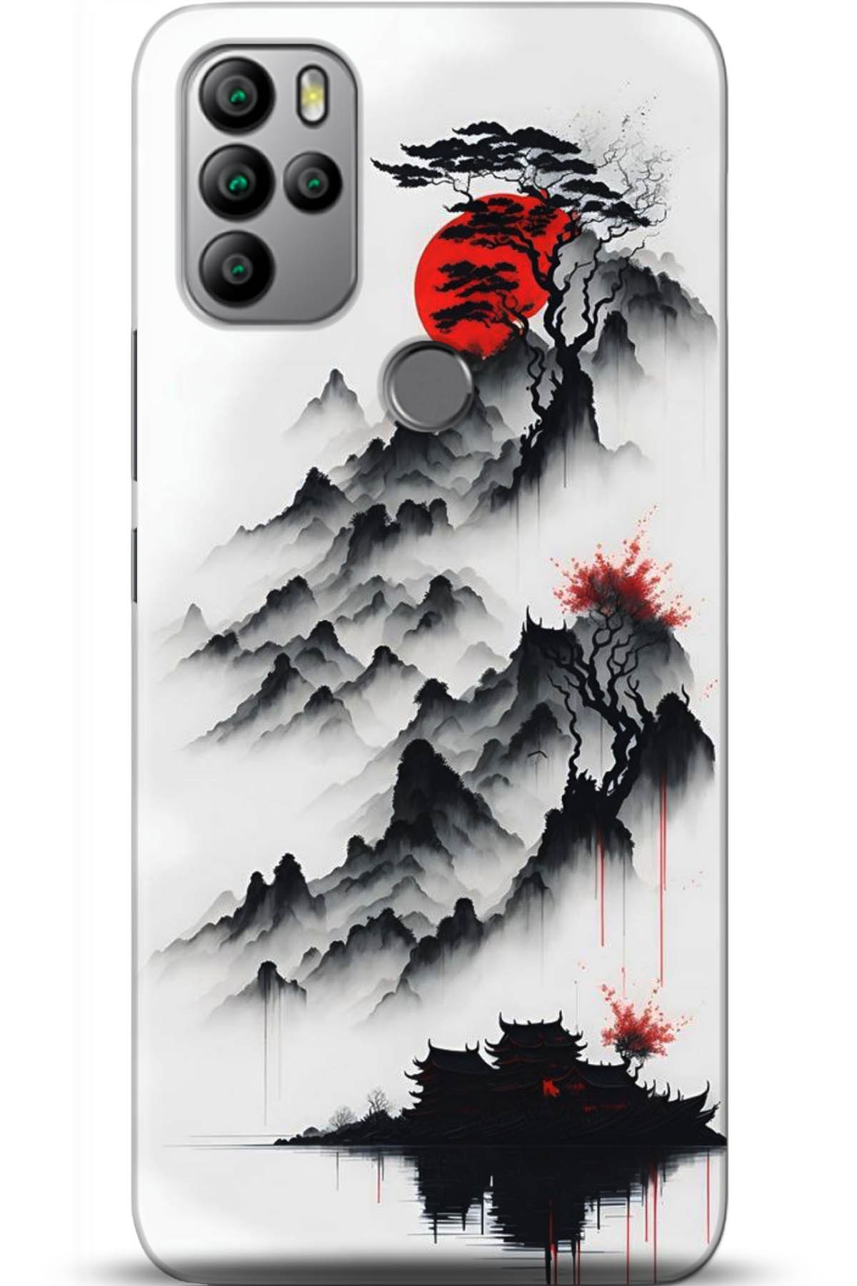 General Mobile GM 21 Pro Uyumlu Kılıf HD Baskılı Kılıf - Followed Institution 5172