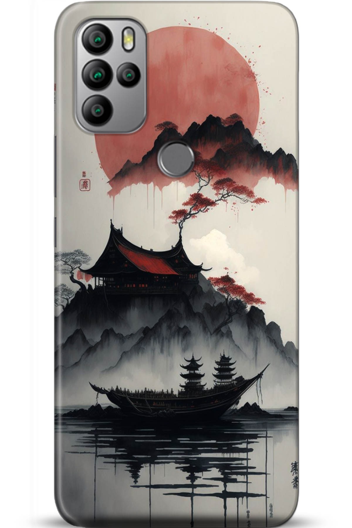 General Mobile GM 21 Pro Uyumlu Kılıf HD Baskılı Kılıf - Followed Institution 5174