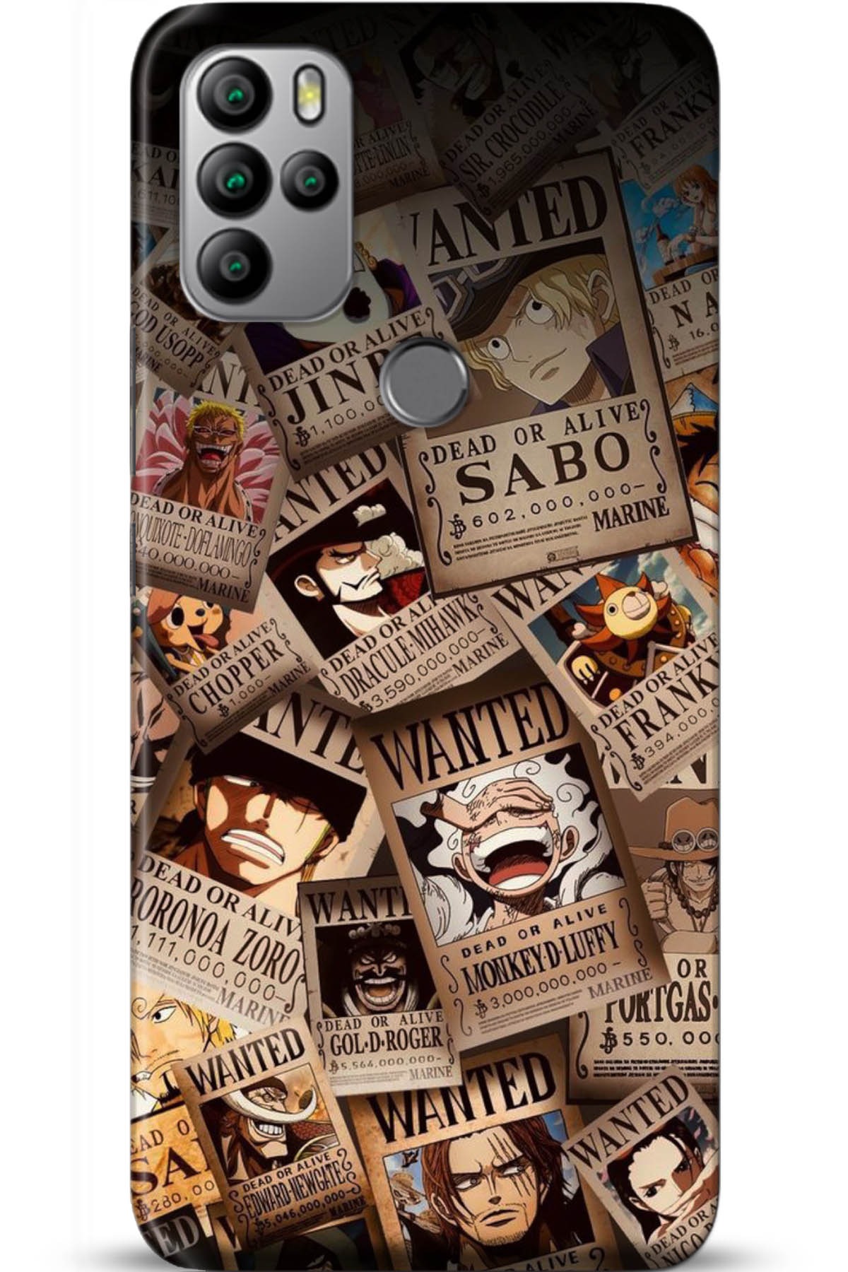 General Mobile GM 21 Pro Uyumlu Kılıf HD Baskılı Kılıf - Followed Institution 5192