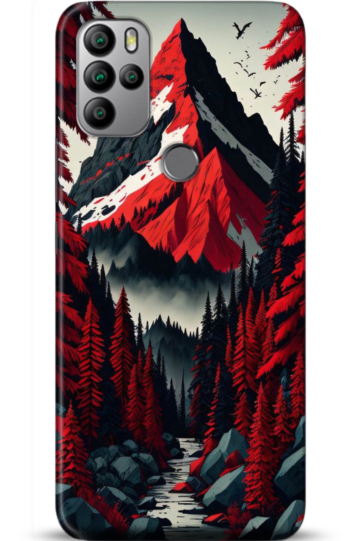 General Mobile GM 21 Pro Uyumlu Kılıf HD Baskılı Kılıf - Followed Institution 5196