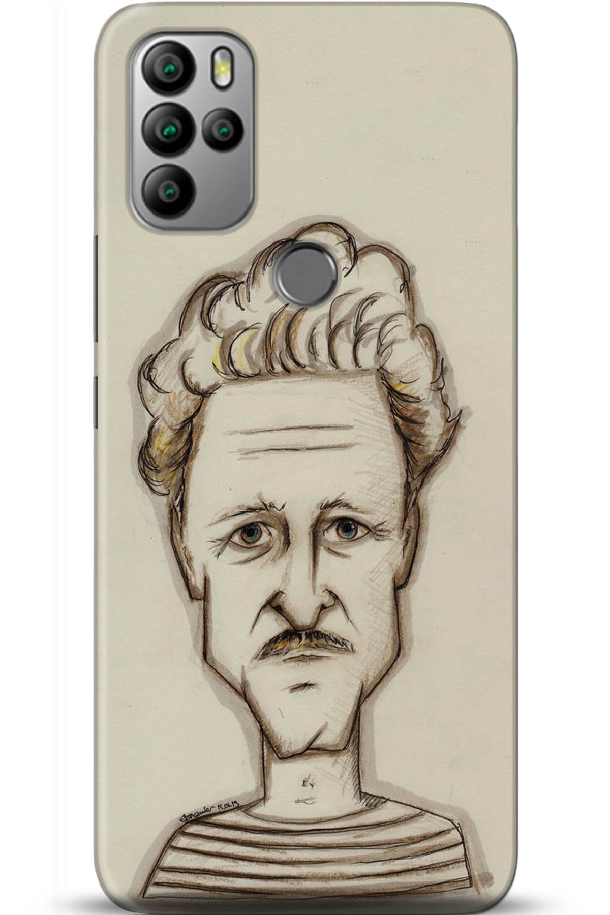 General Mobile GM 21 Pro Uyumlu Kılıf HD Baskılı Kılıf - Followed Institution 5203