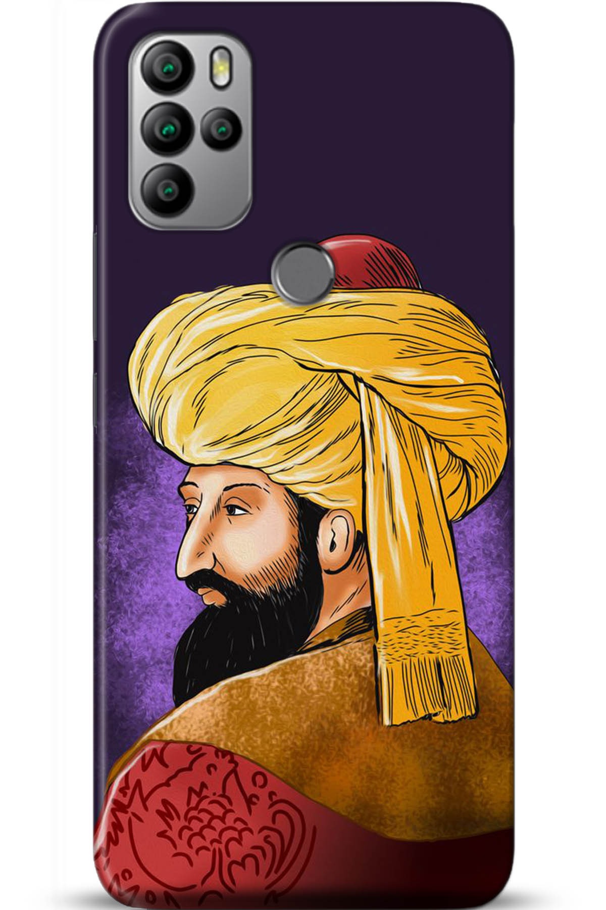 General Mobile GM 21 Pro Uyumlu Kılıf HD Baskılı Kılıf - Followed Institution 5205