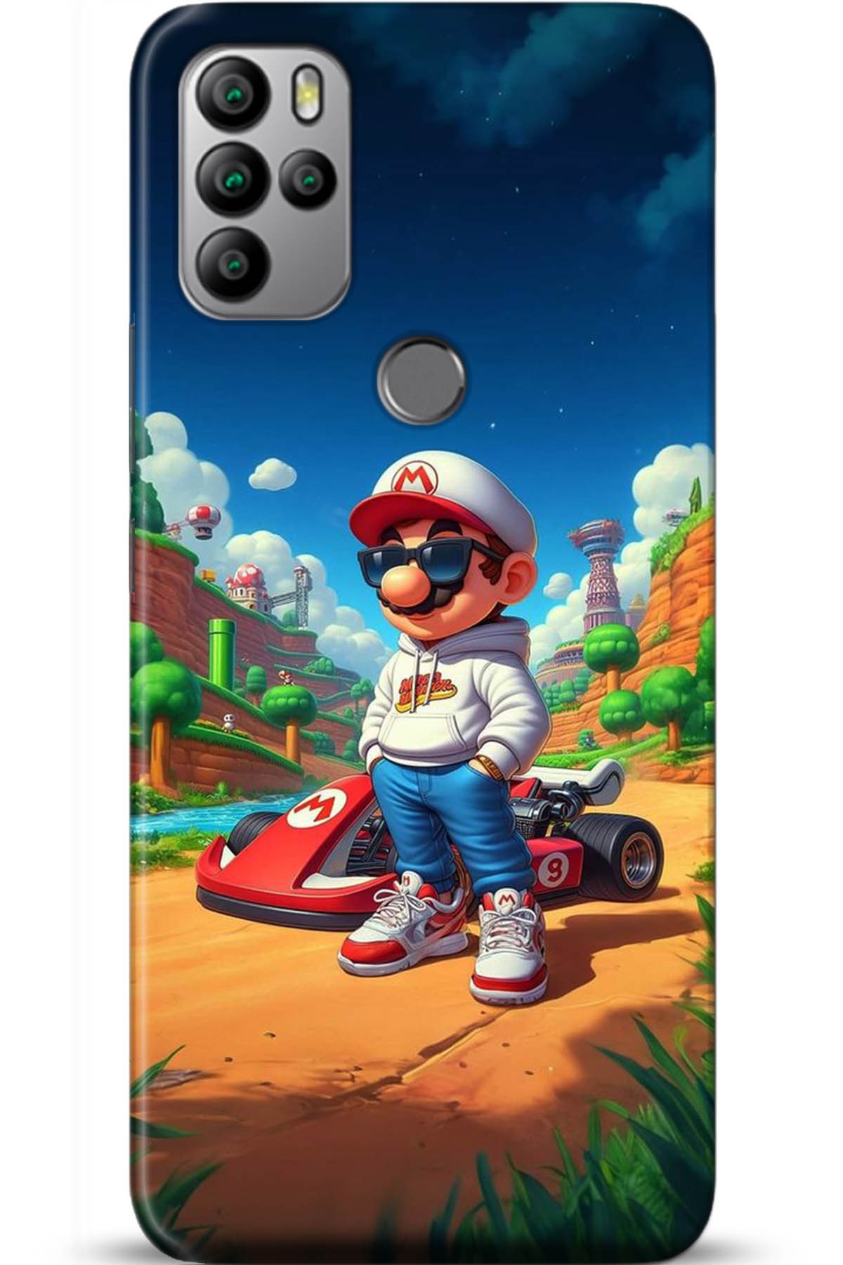 General Mobile GM 21 Pro Uyumlu Kılıf HD Baskılı Kılıf - Followed Institution 5207