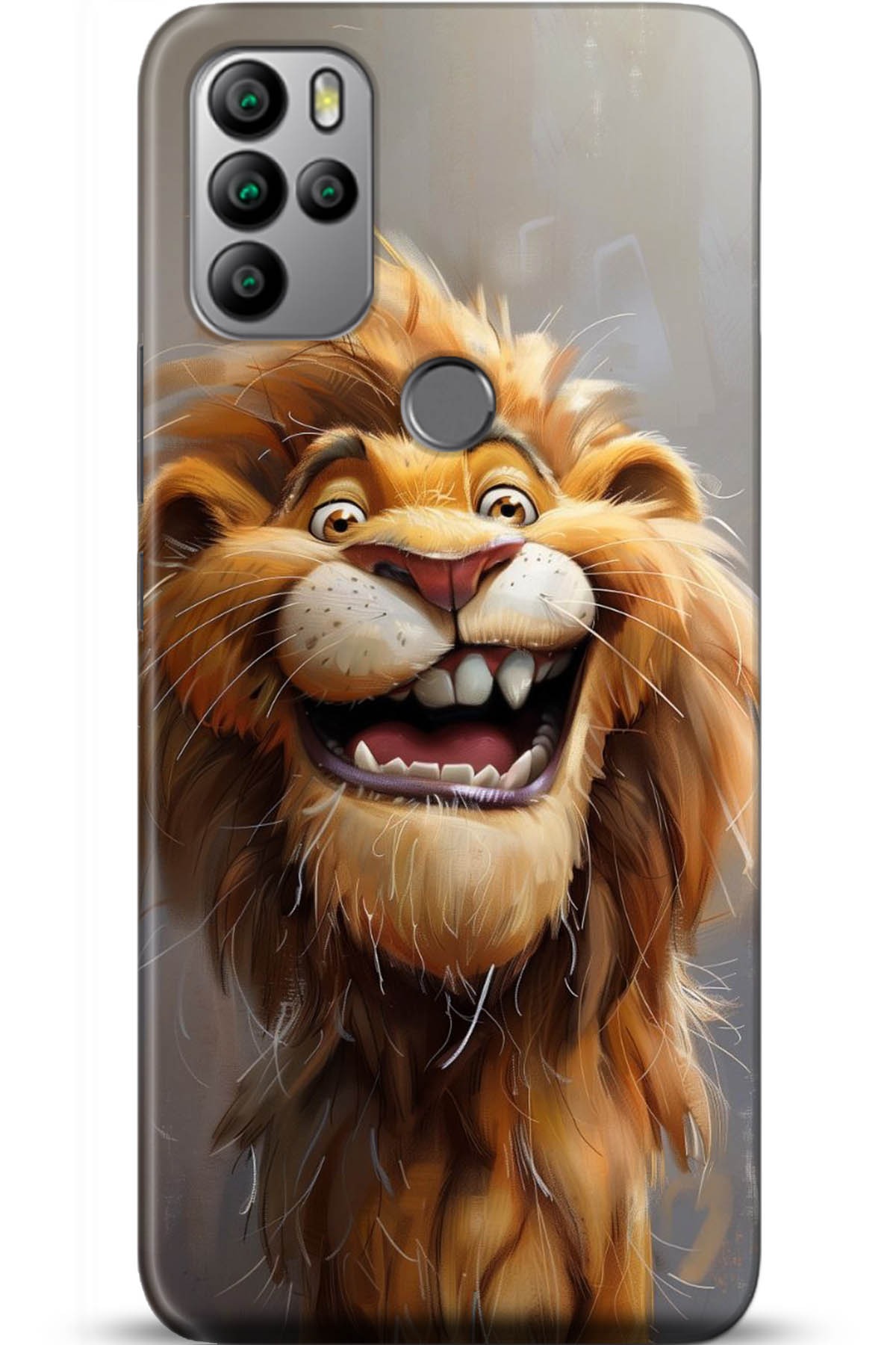 General Mobile GM 21 Pro Uyumlu Kılıf HD Baskılı Kılıf - Followed Institution 5214