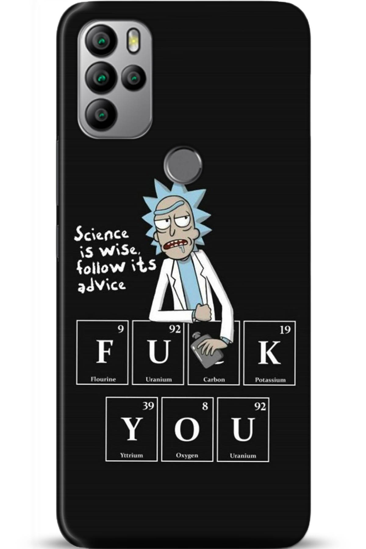 General Mobile GM 21 Pro Uyumlu Kılıf HD Baskılı Kılıf - Followed Institution 5217