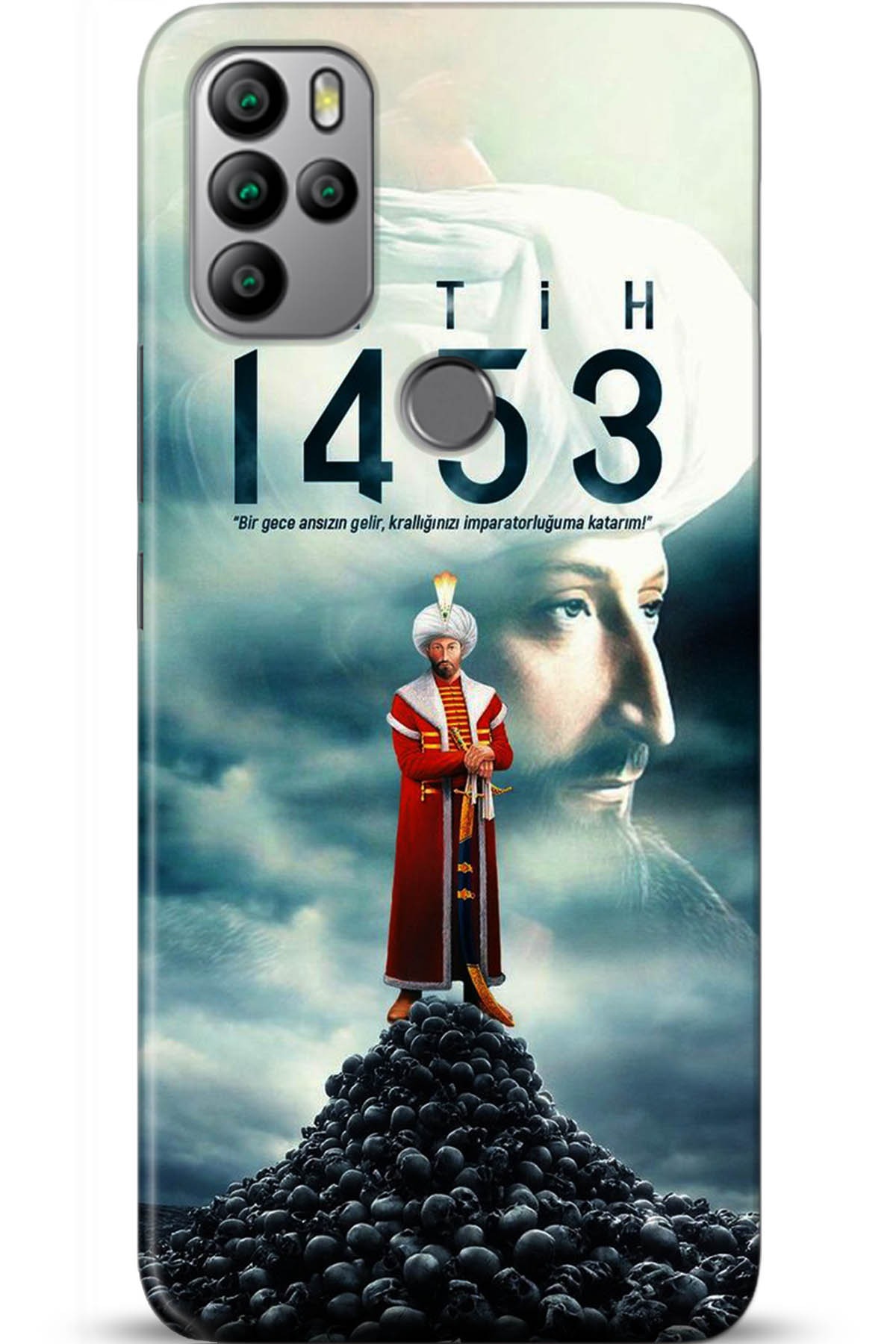 General Mobile GM 21 Pro Uyumlu Kılıf HD Baskılı Kılıf - Followed Institution 5219