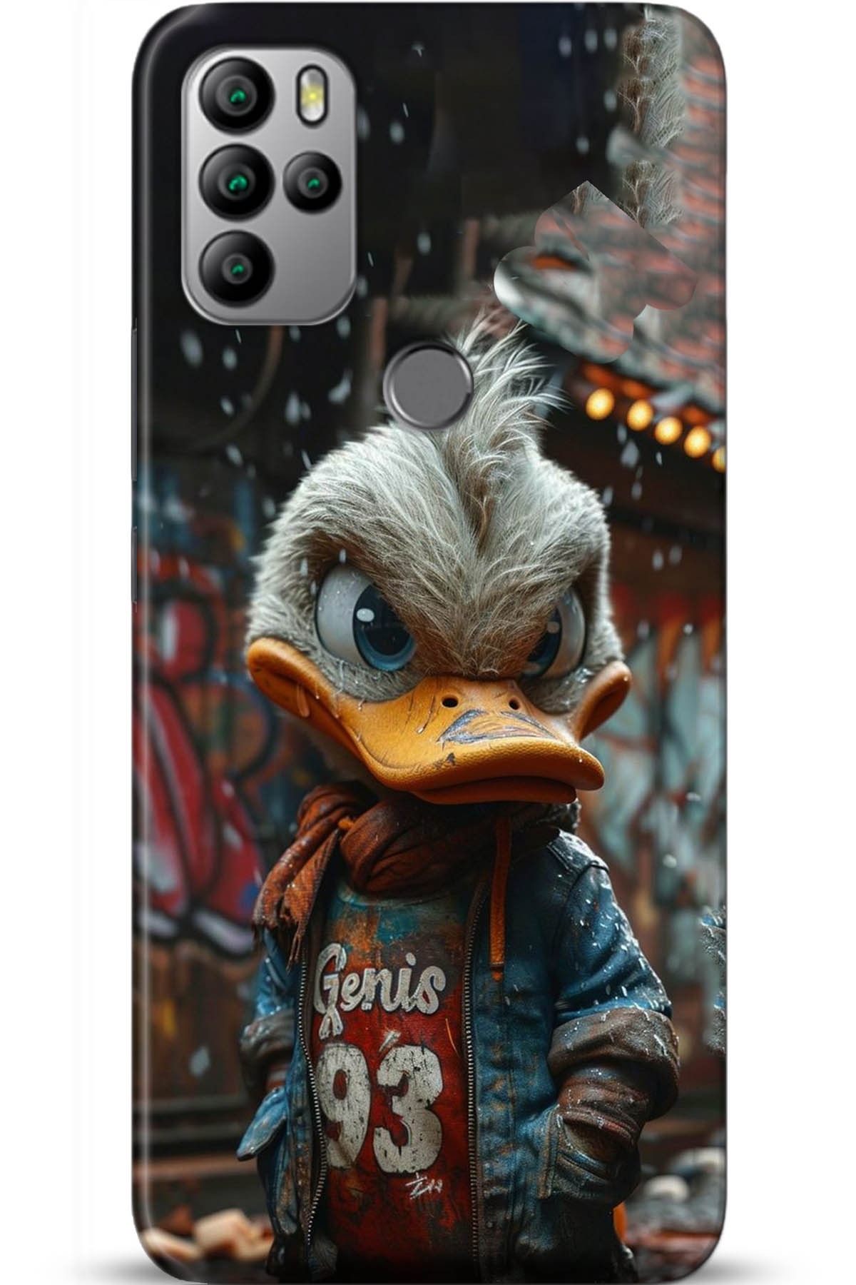 General Mobile GM 21 Pro Uyumlu Kılıf HD Baskılı Kılıf - Followed Institution 5230