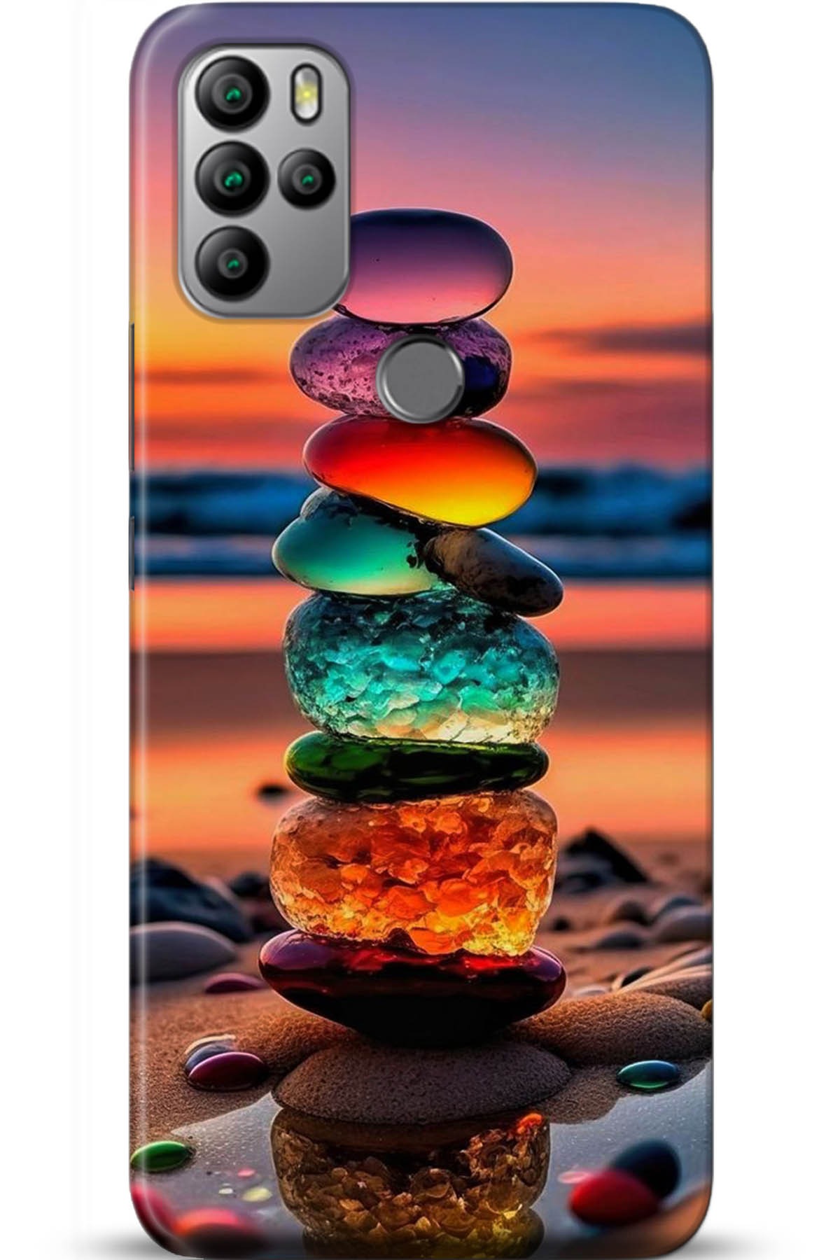 General Mobile GM 21 Pro Uyumlu Kılıf HD Baskılı Kılıf - Followed Institution 5235