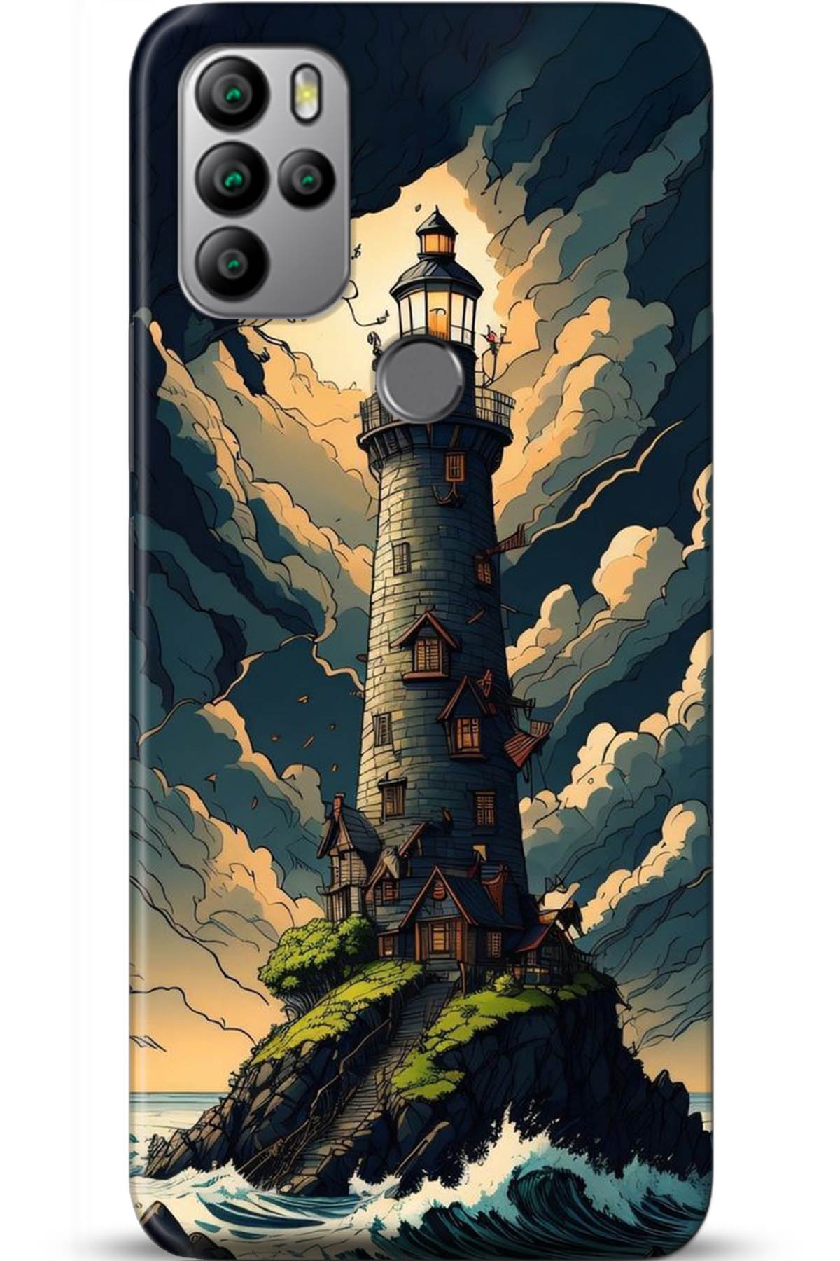 General Mobile GM 21 Pro Uyumlu Kılıf HD Baskılı Kılıf - Followed Institution 5236