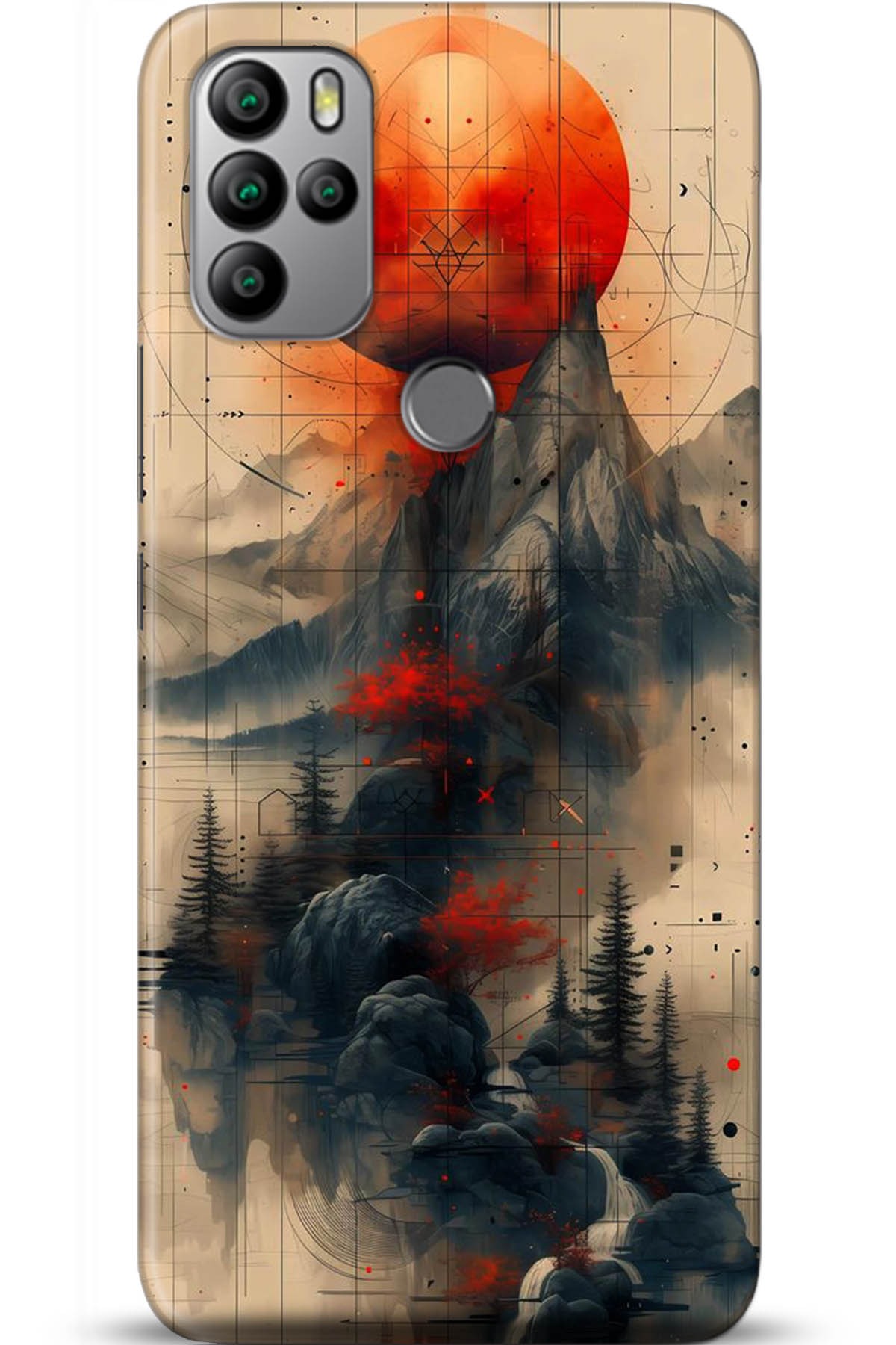 General Mobile GM 21 Pro Uyumlu Kılıf HD Baskılı Kılıf - Followed Institution 5244