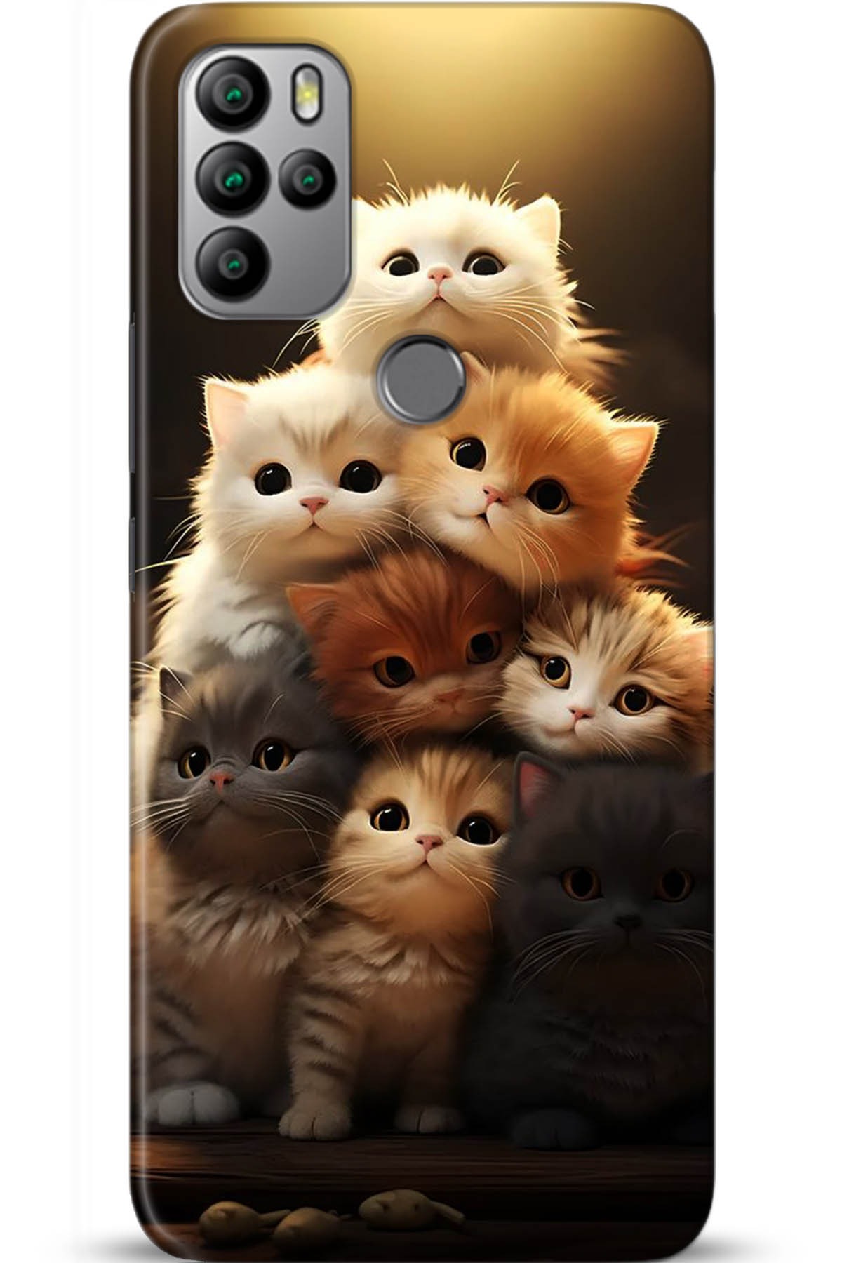 General Mobile GM 21 Pro Uyumlu Kılıf HD Baskılı Kılıf - Followed Institution 5254