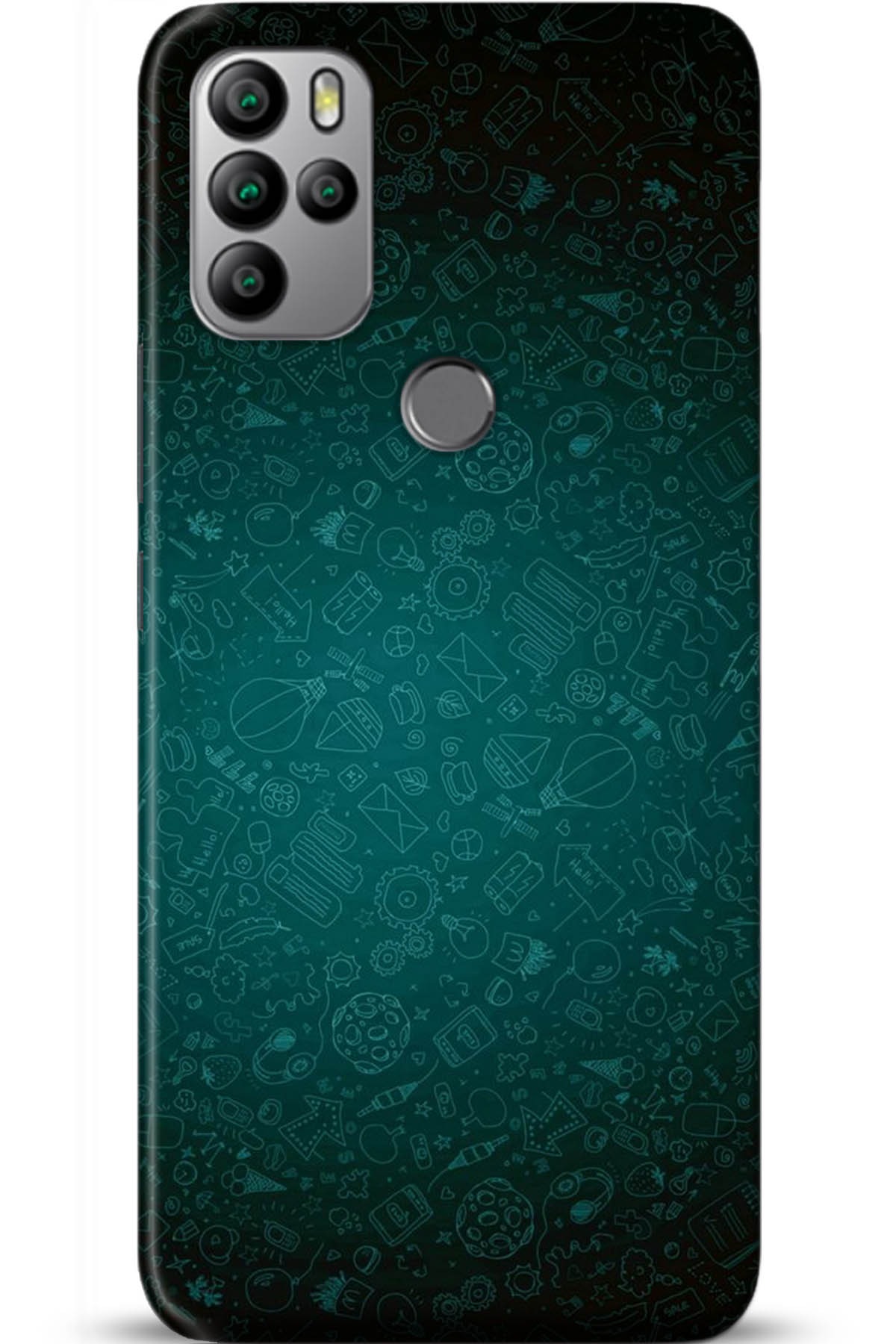 General Mobile GM 21 Pro Uyumlu Kılıf HD Baskılı Kılıf - Followed Institution 5255