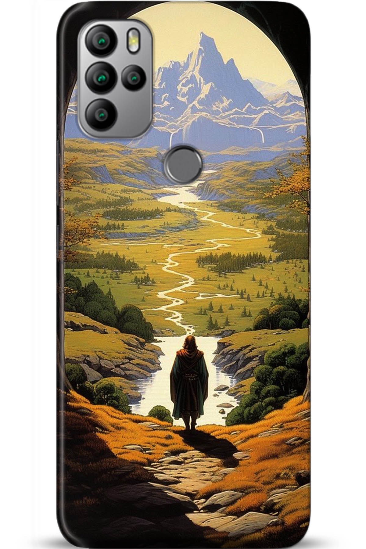 General Mobile GM 21 Pro Uyumlu Kılıf HD Baskılı Kılıf - Followed Institution 5263