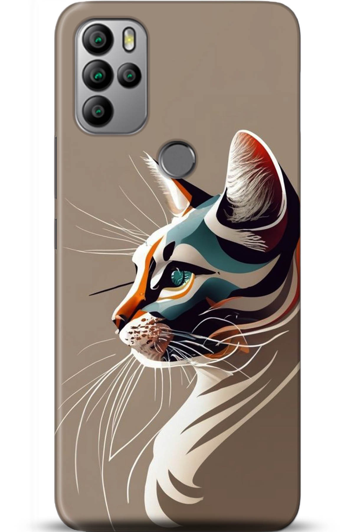 General Mobile GM 21 Pro Uyumlu Kılıf HD Baskılı Kılıf - Followed Institution 5271