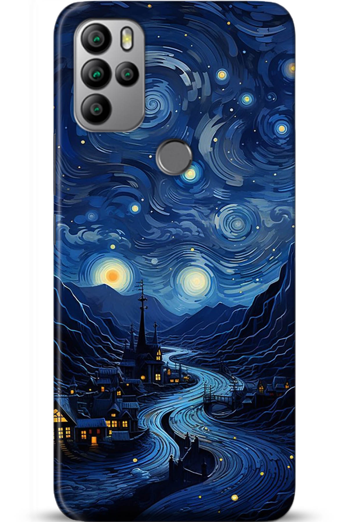 General Mobile GM 21 Pro Uyumlu Kılıf HD Baskılı Kılıf - Followed Institution 5276