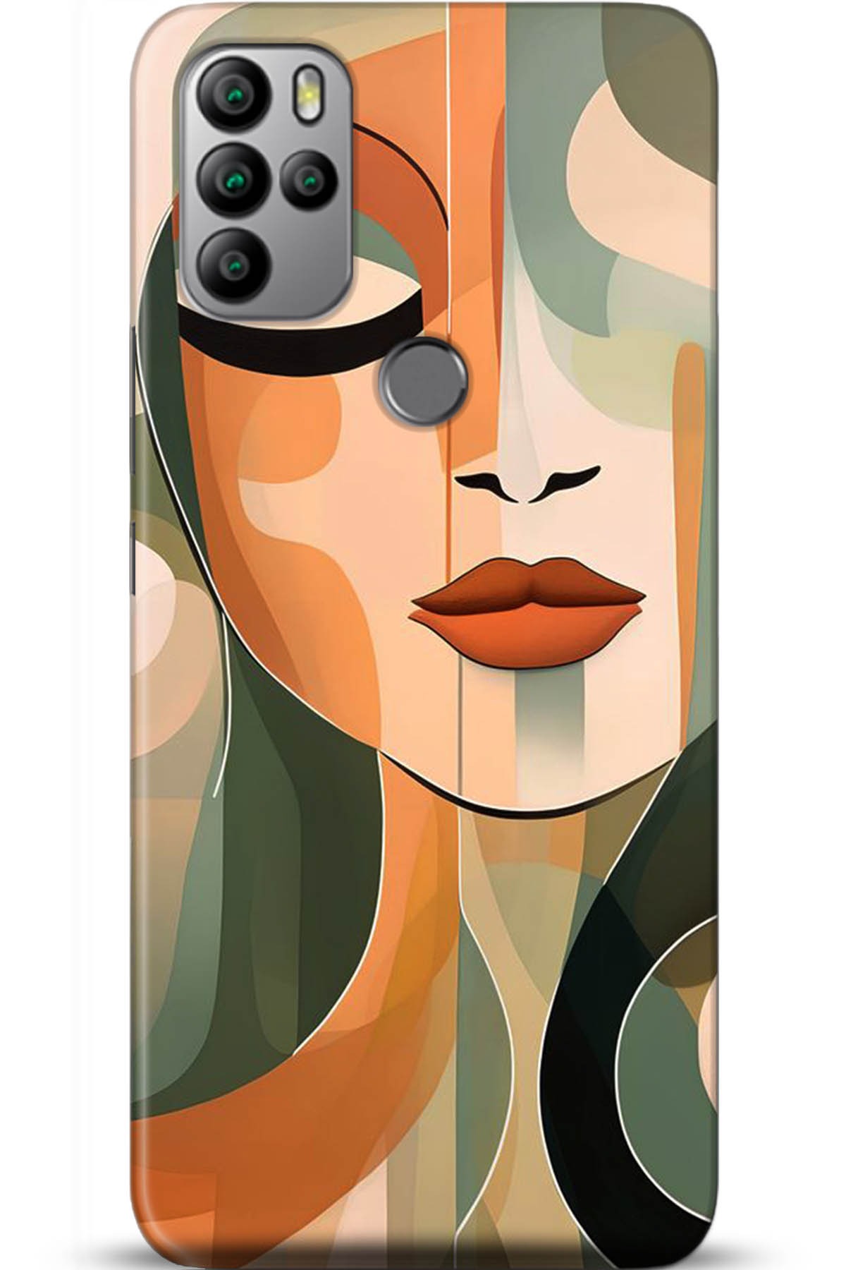 General Mobile GM 21 Pro Uyumlu Kılıf HD Baskılı Kılıf - Followed Institution 5279