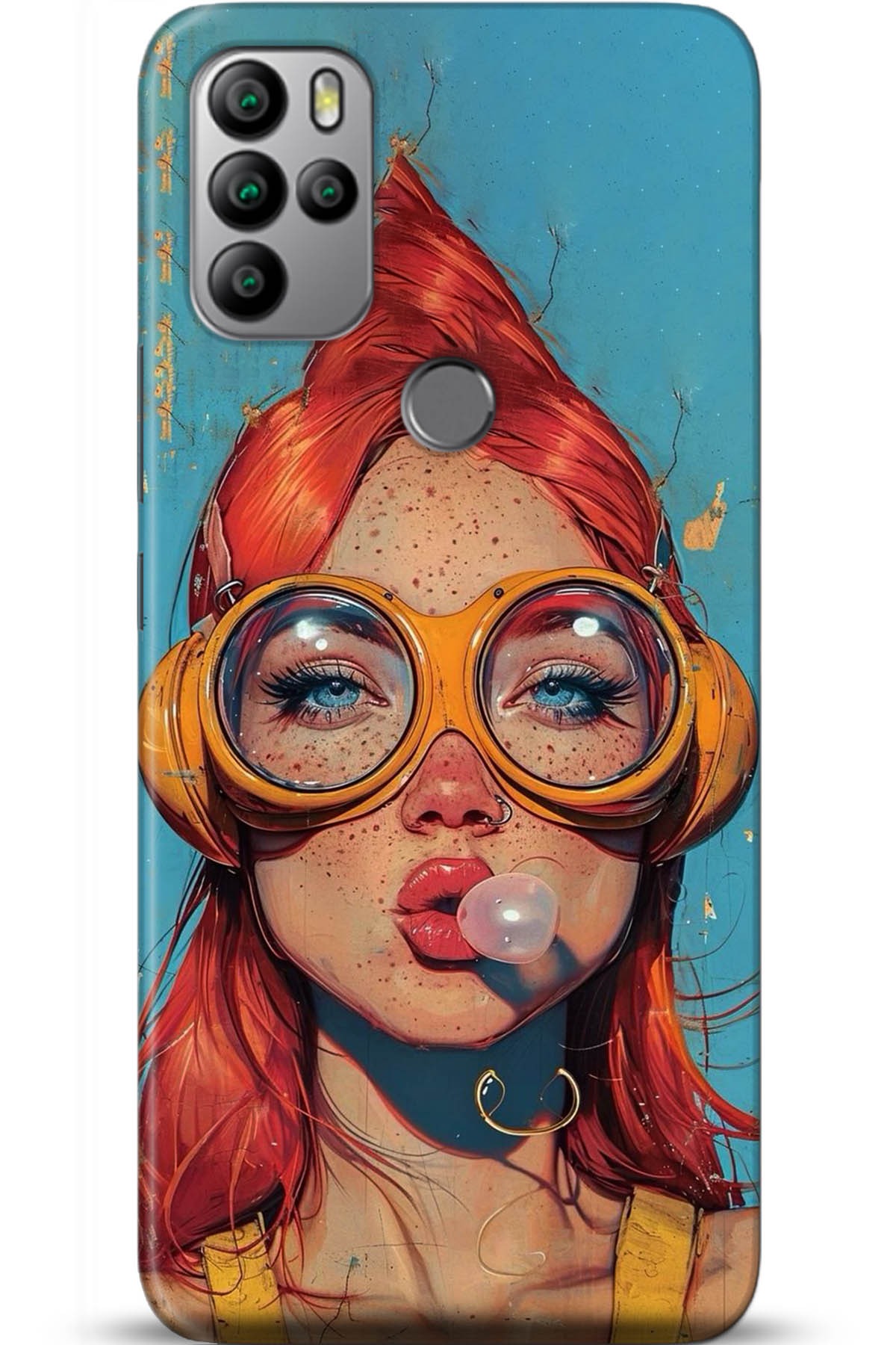 General Mobile GM 21 Pro Uyumlu Kılıf HD Baskılı Kılıf - Followed Institution 5286