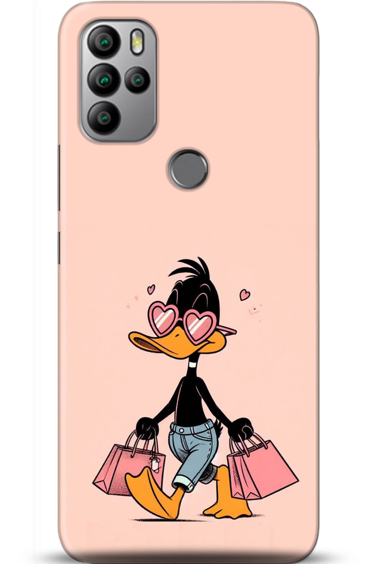 General Mobile GM 21 Pro Uyumlu Kılıf HD Baskılı Kılıf - Followed Institution 5293