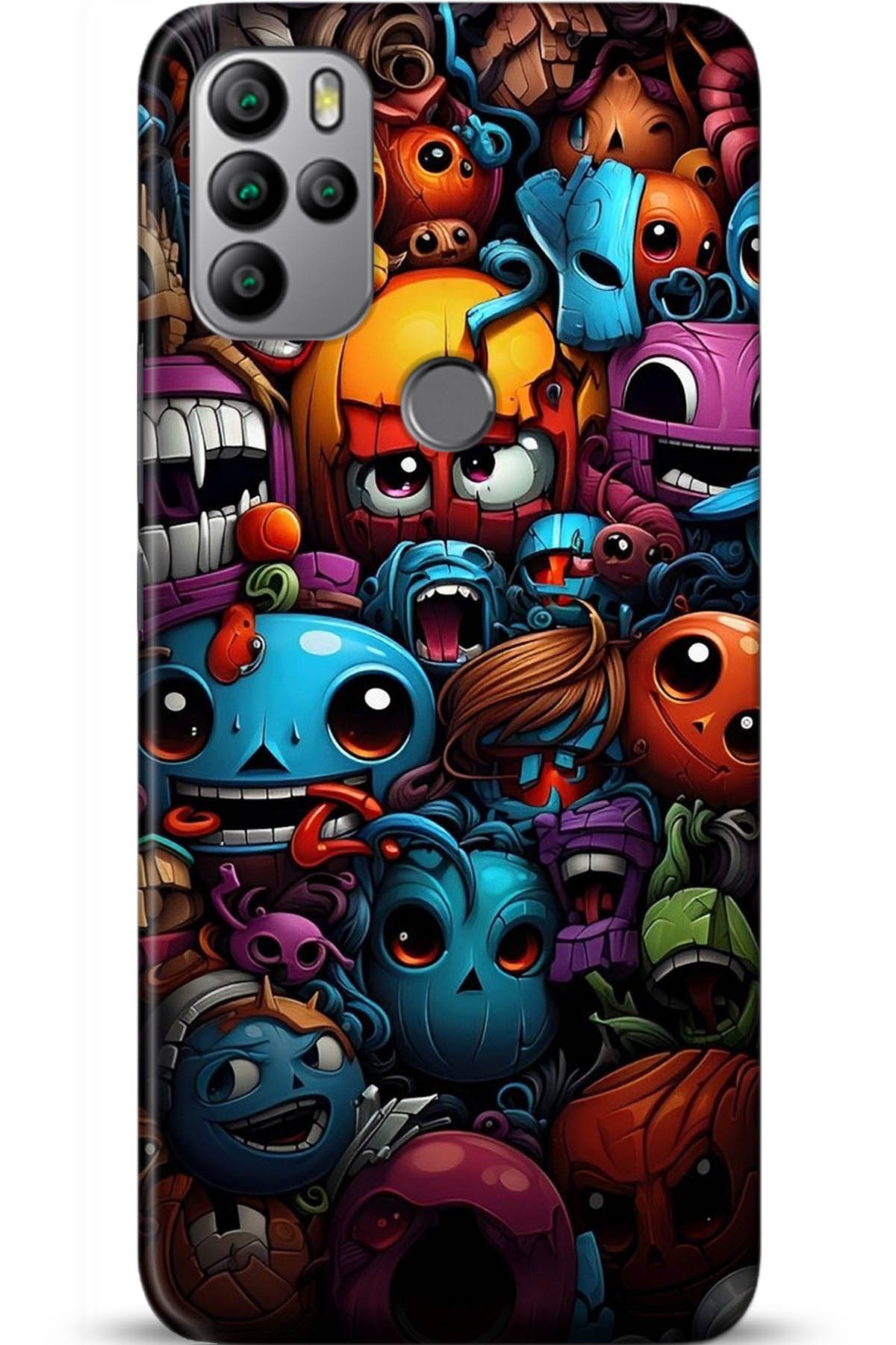 General Mobile GM 21 Pro Uyumlu Kılıf HD Baskılı Kılıf - Followed Institution 5300