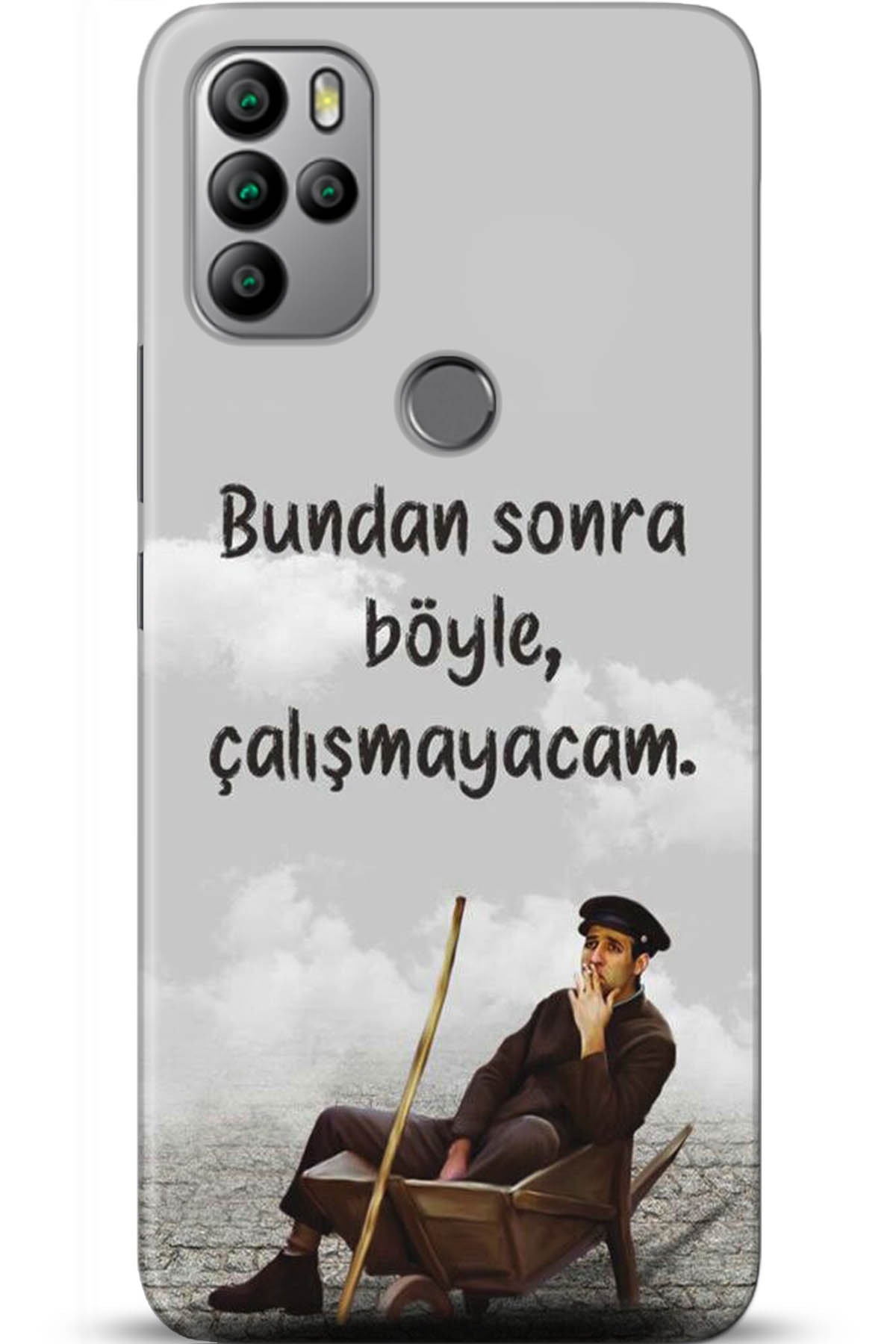 General Mobile GM 21 Pro Uyumlu Kılıf HD Baskılı Kılıf - Followed Institution 5314