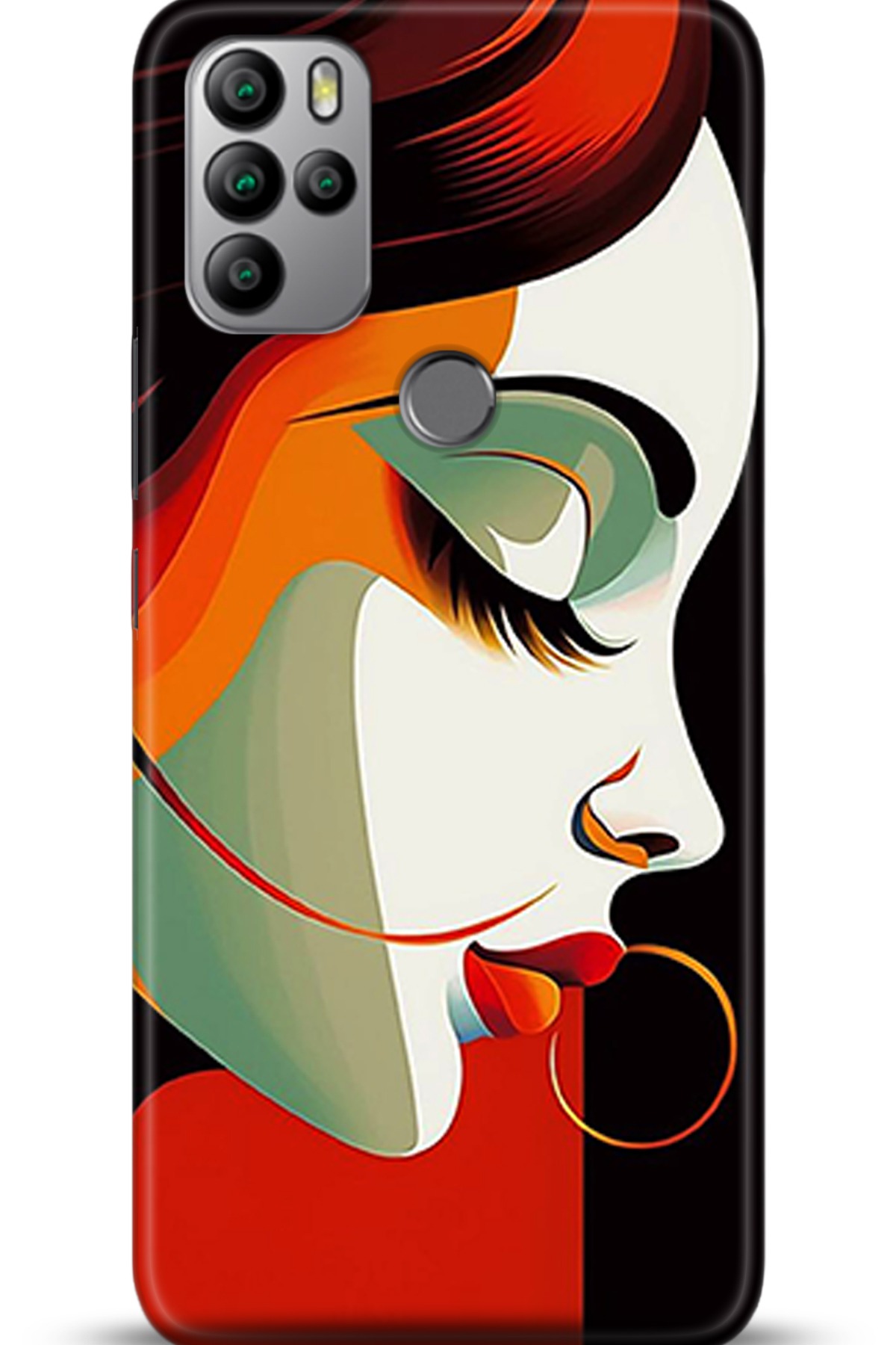 General Mobile GM 21 Pro Uyumlu Kılıf HD Baskılı Kılıf - Followed Institution 5324