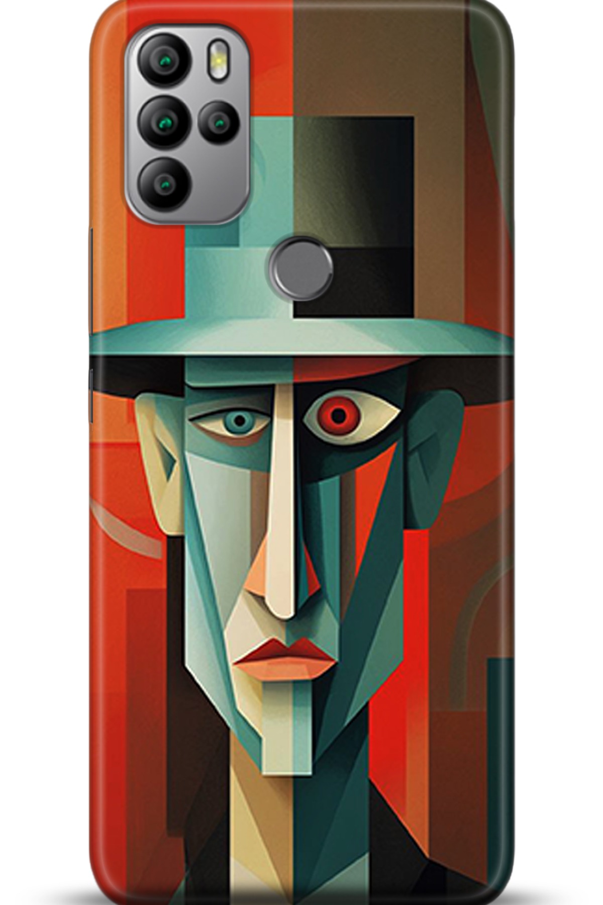 General Mobile GM 21 Pro Uyumlu Kılıf HD Baskılı Kılıf - Followed Institution 5325