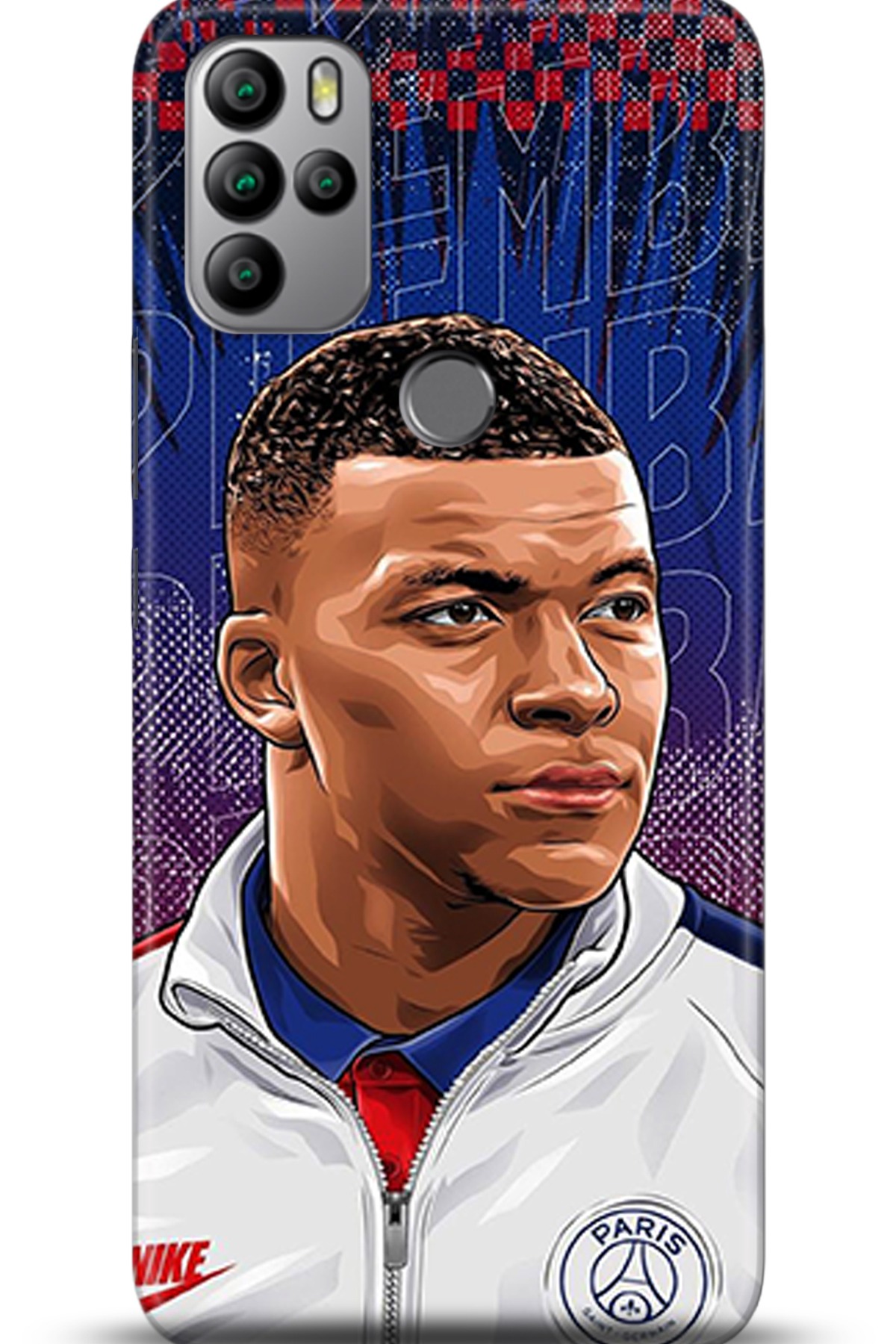 General Mobile GM 21 Pro Uyumlu Kılıf HD Baskılı Kılıf - Followed Institution 5327