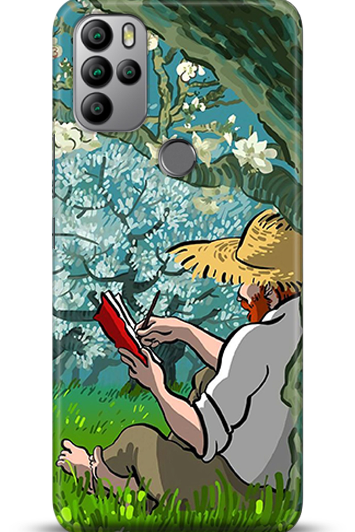 General Mobile GM 21 Pro Uyumlu Kılıf HD Baskılı Kılıf - Followed Institution 5343