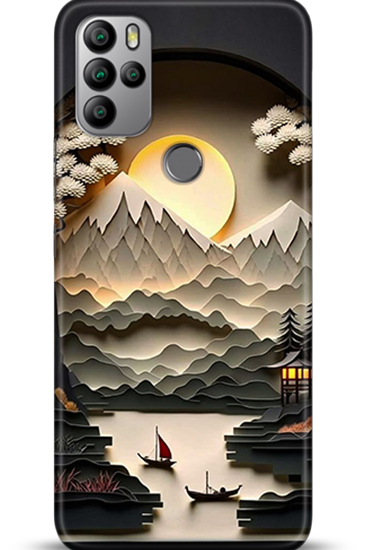 General Mobile GM 21 Pro Uyumlu Kılıf HD Baskılı Kılıf - Followed Institution 5354