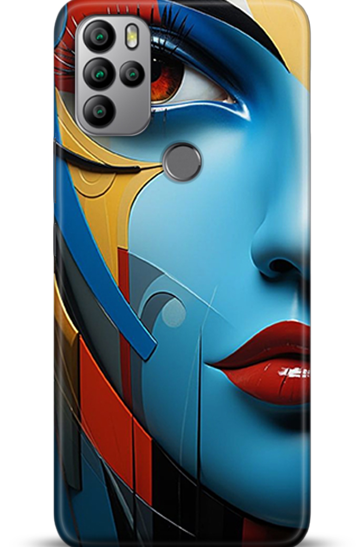 General Mobile GM 21 Pro Uyumlu Kılıf HD Baskılı Kılıf - Followed Institution 5355