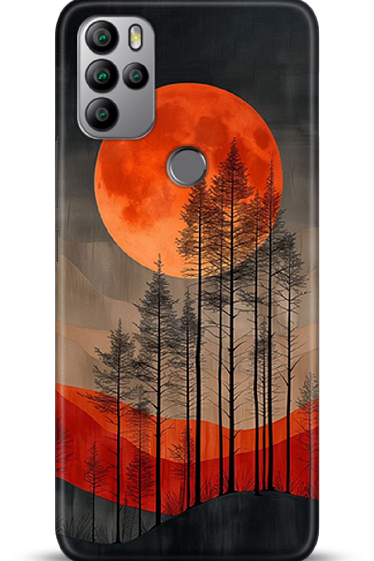 General Mobile GM 21 Pro Uyumlu Kılıf HD Baskılı Kılıf - Followed Institution 5370