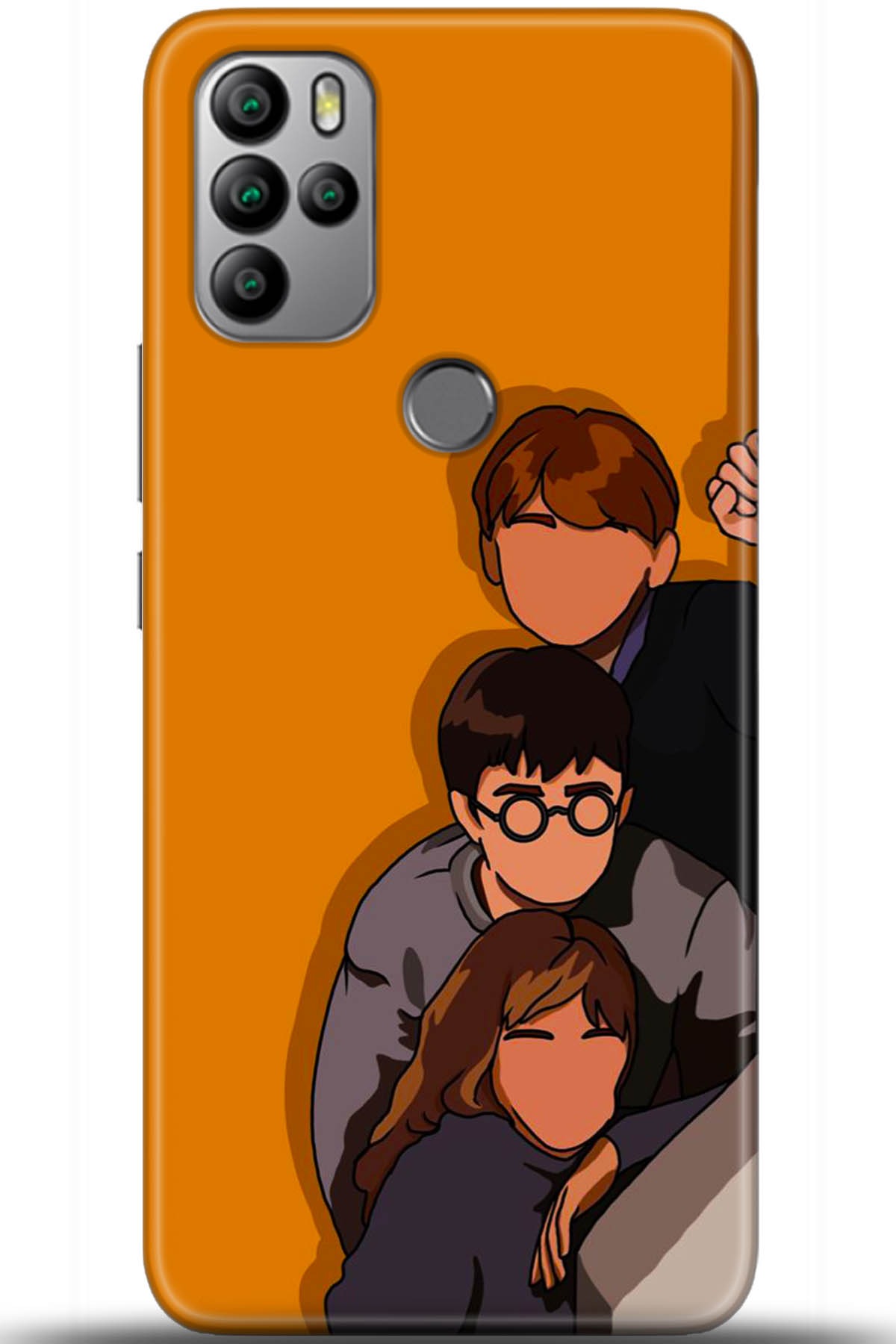 General Mobile GM 21 Pro Uyumlu Kılıf HD Baskılı Kılıf - Followed Institution 5389