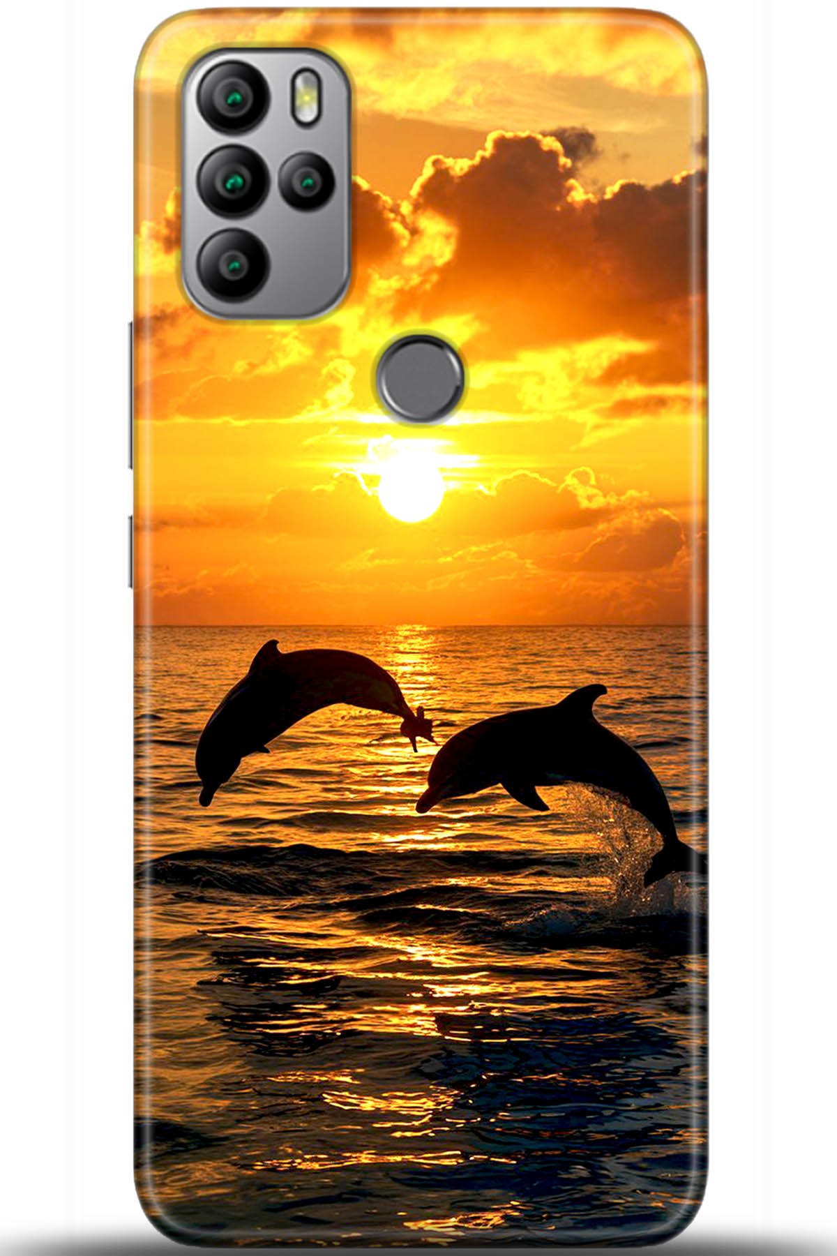 General Mobile GM 21 Pro Uyumlu Kılıf HD Baskılı Kılıf - Followed Institution 5427