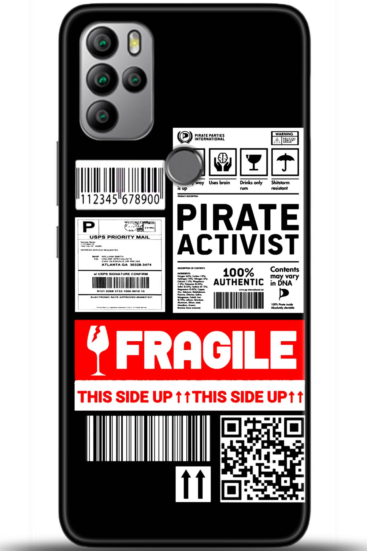 General Mobile GM 21 Pro Uyumlu Kılıf HD Baskılı Kılıf - Followed Institution 5447