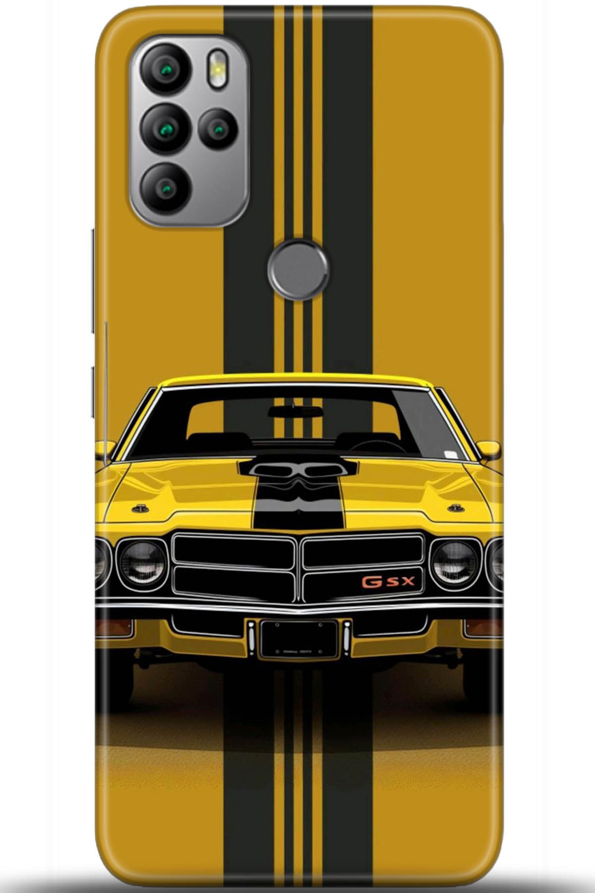 General Mobile GM 21 Pro Uyumlu Kılıf HD Baskılı Kılıf - Followed Institution 5461