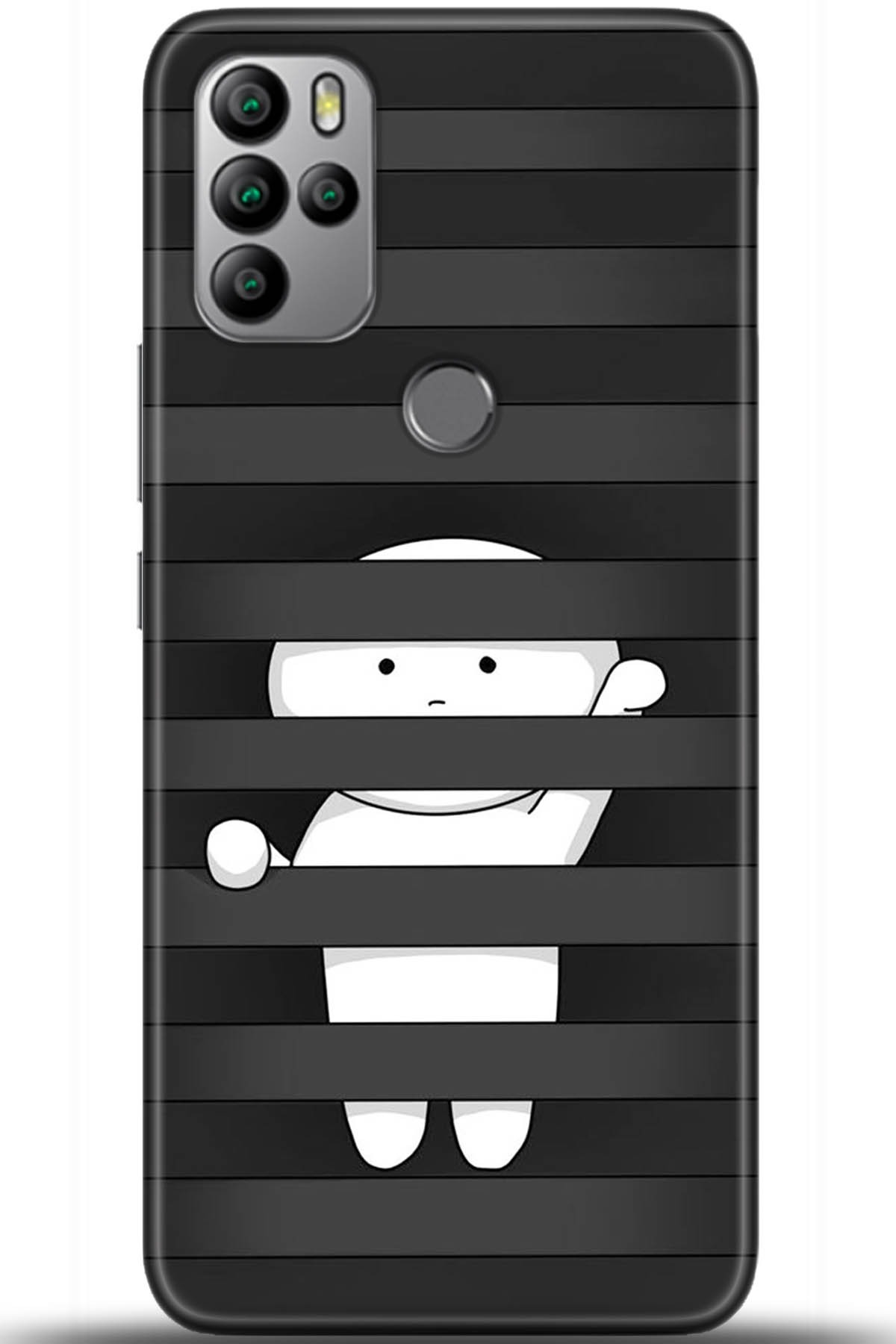 General Mobile GM 21 Pro Uyumlu Kılıf HD Baskılı Kılıf - Followed Institution 5478