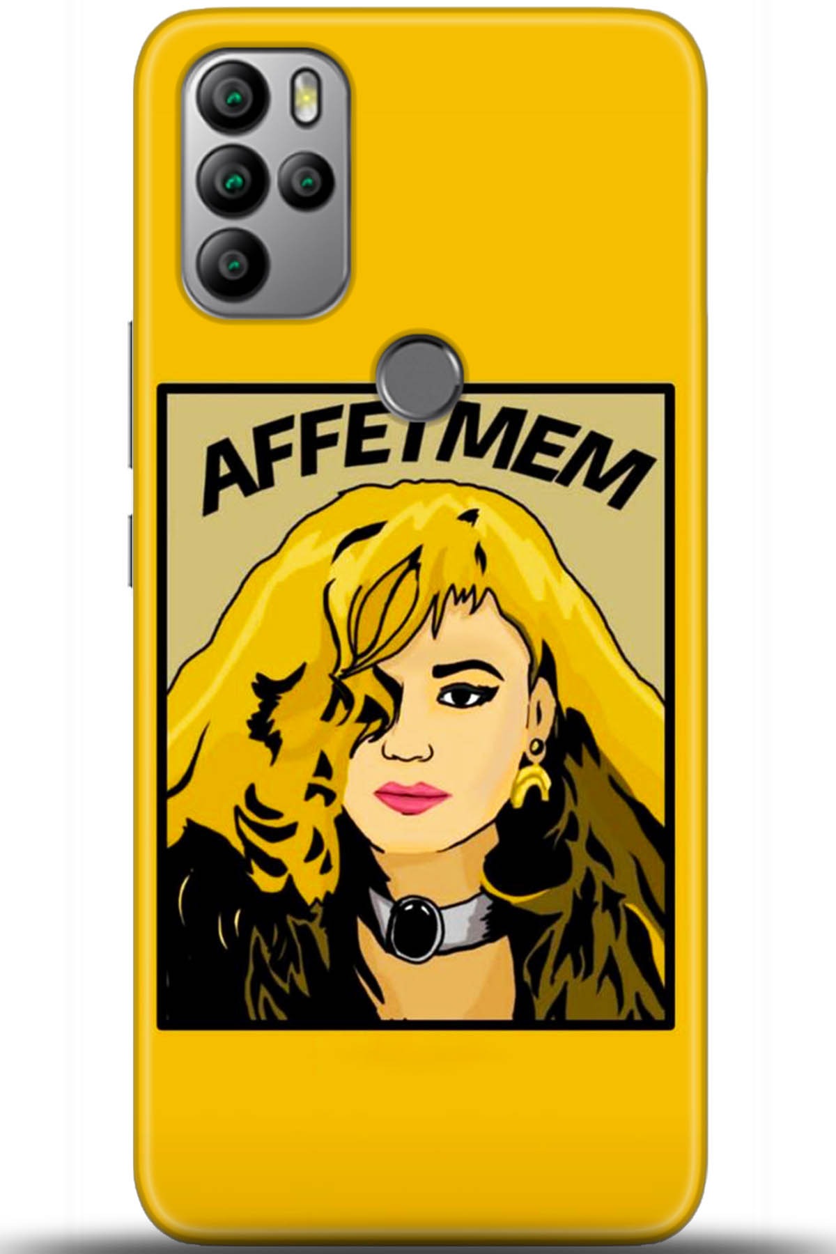 General Mobile GM 21 Pro Uyumlu Kılıf HD Baskılı Kılıf - Followed Institution 5487