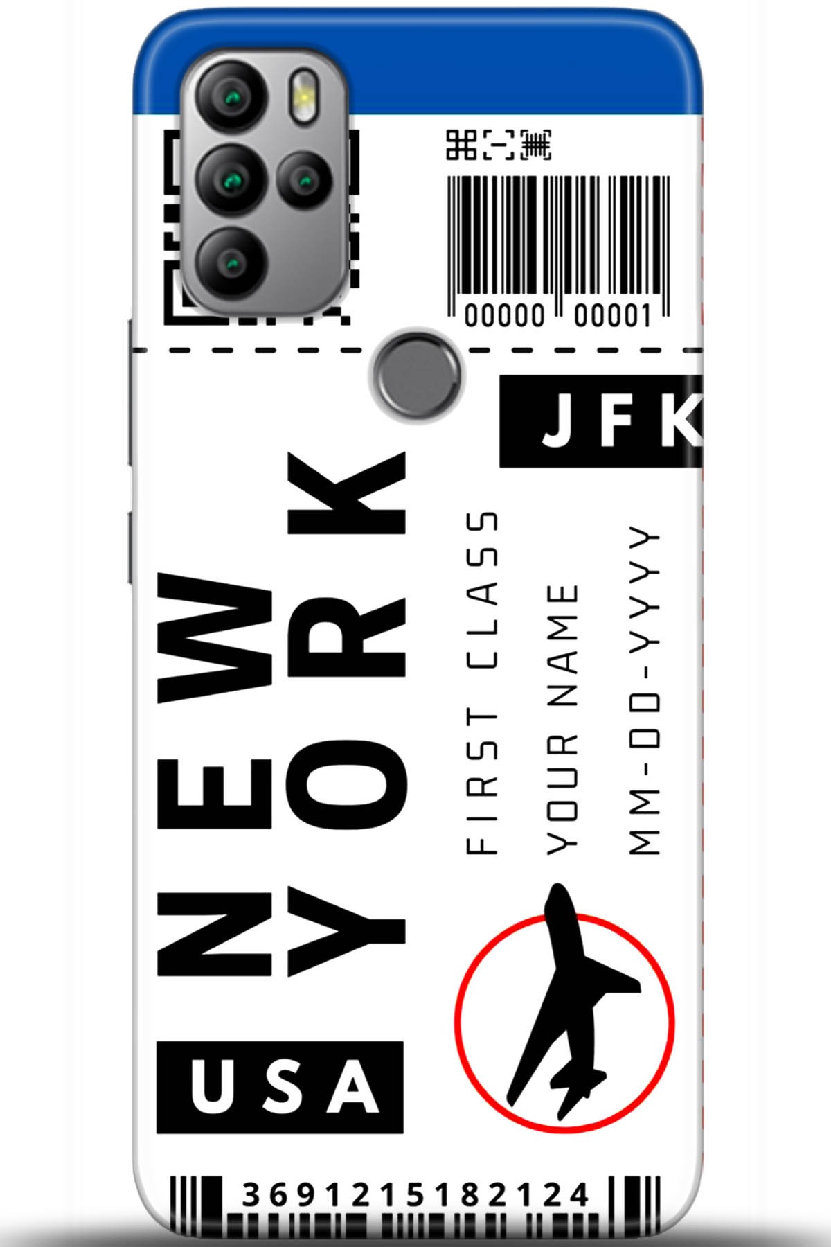 General Mobile GM 21 Pro Uyumlu Kılıf HD Baskılı Kılıf - Followed Institution 5490