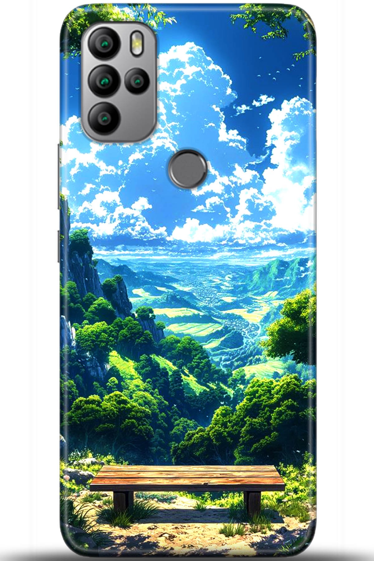 General Mobile GM 21 Pro Uyumlu Kılıf HD Baskılı Kılıf - Followed Institution 5497