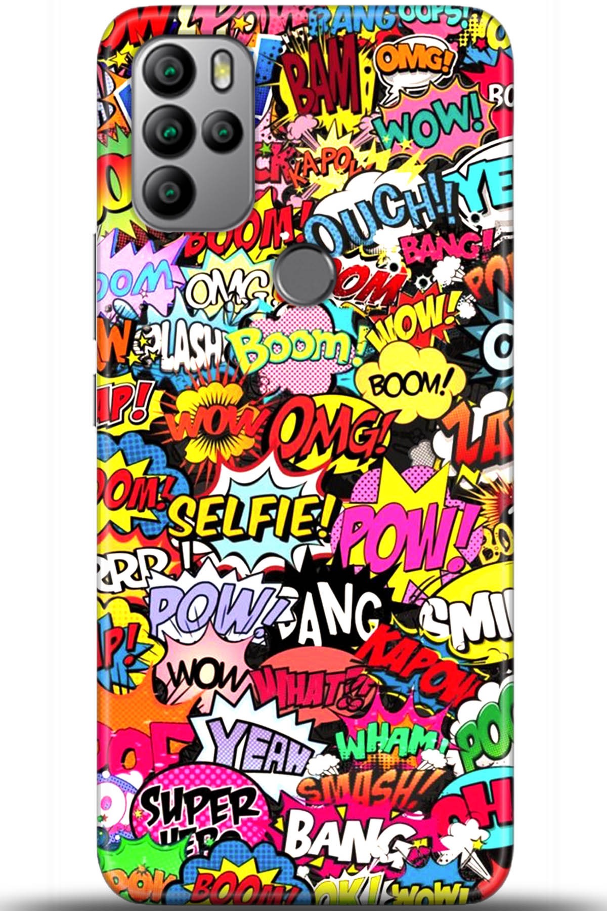 General Mobile GM 21 Pro Uyumlu Kılıf HD Baskılı Kılıf - Followed Institution 5552