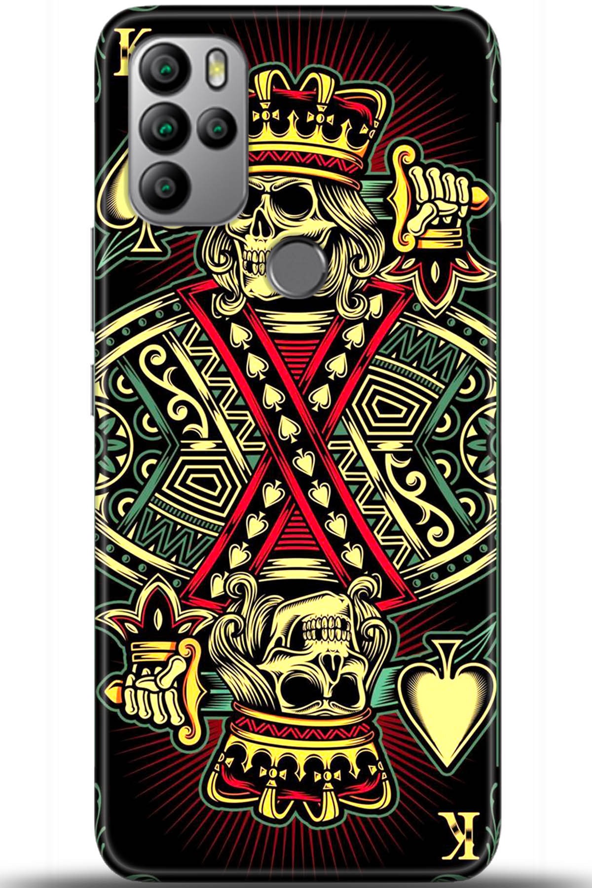 General Mobile GM 21 Pro Uyumlu Kılıf HD Baskılı Kılıf - Followed Institution 5553