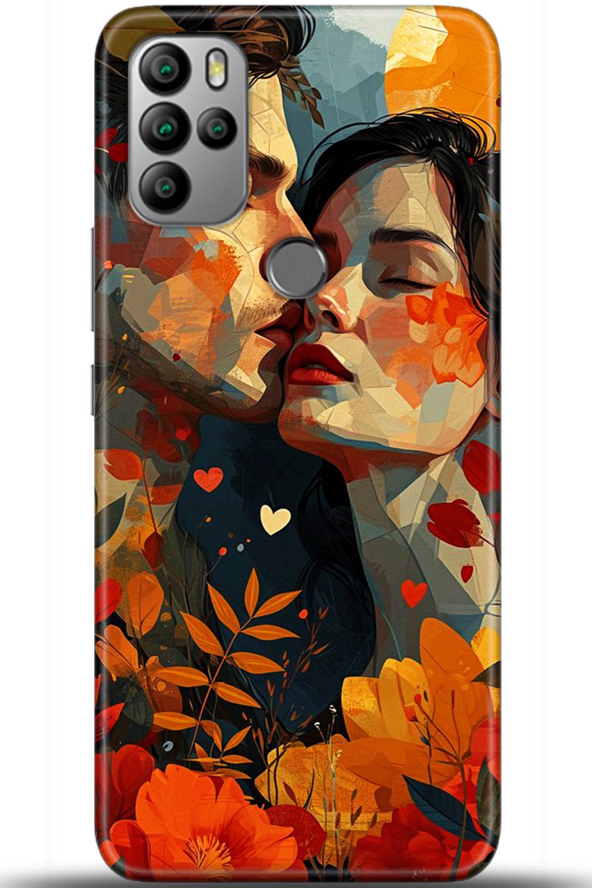 General Mobile GM 21 Pro Uyumlu Kılıf HD Baskılı Kılıf - Followed Institution 5556