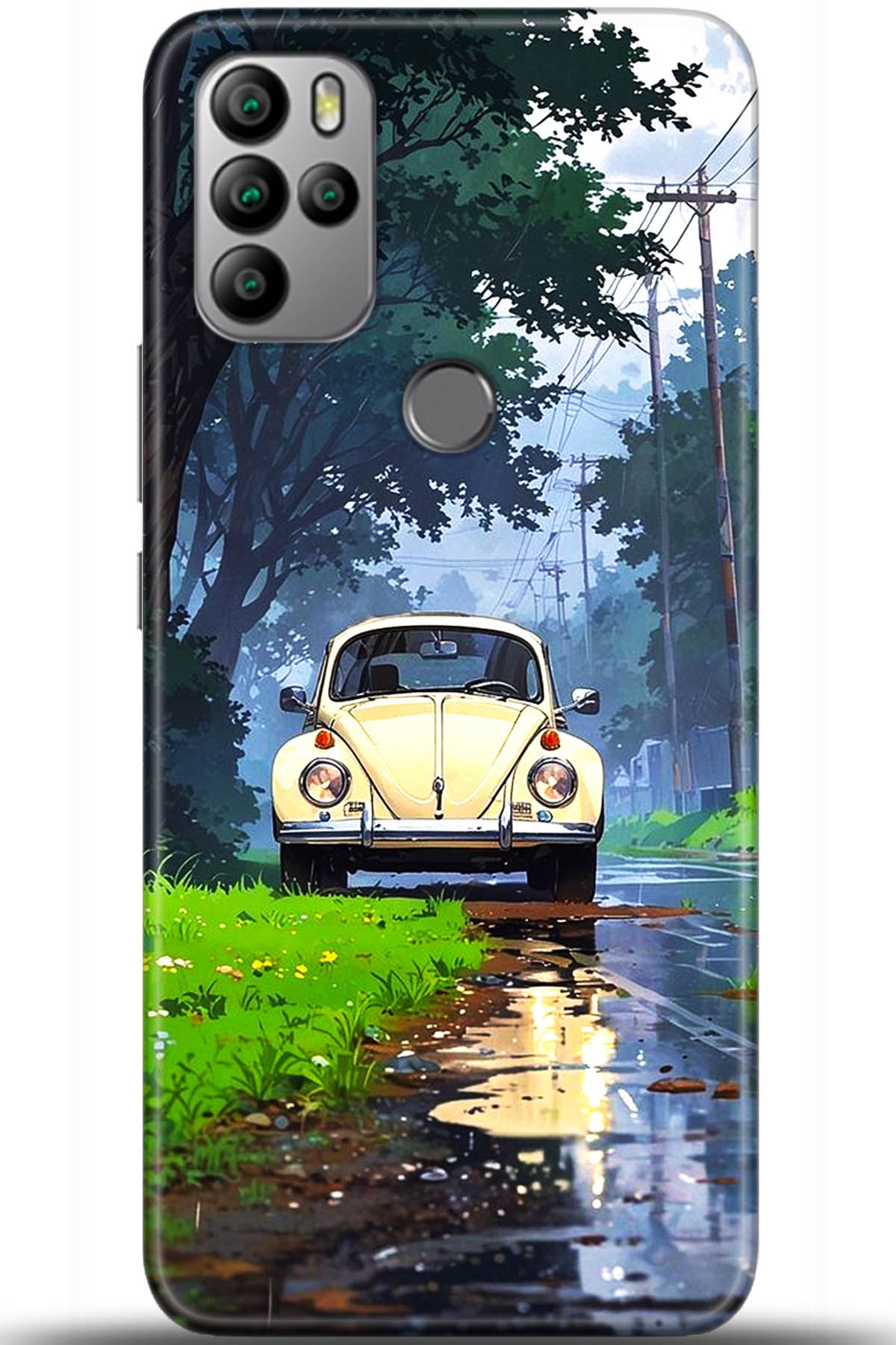 General Mobile GM 21 Pro Uyumlu Kılıf HD Baskılı Kılıf - Followed Institution 5562