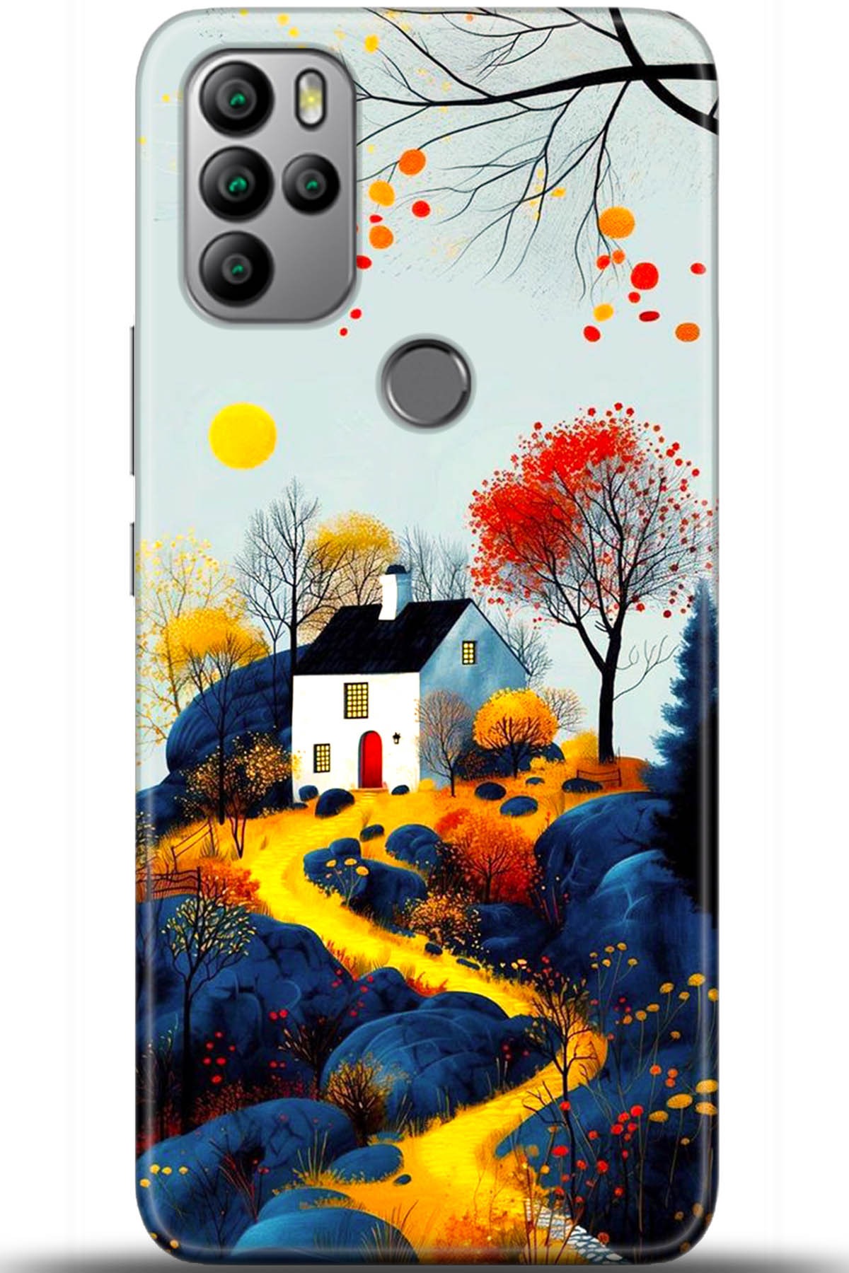 General Mobile GM 21 Pro Uyumlu Kılıf HD Baskılı Kılıf - Followed Institution 5569