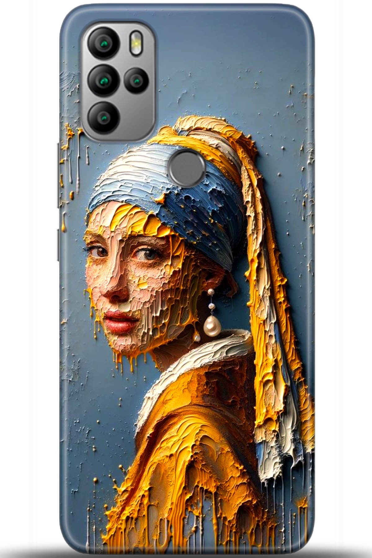 General Mobile GM 21 Pro Uyumlu Kılıf HD Baskılı Kılıf - Followed Institution 5585