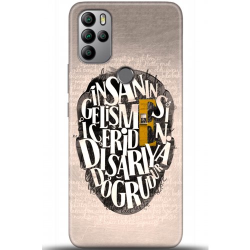 Uyumlu Kılıf HD Baskılı Kılıf - Followed Institution 5587