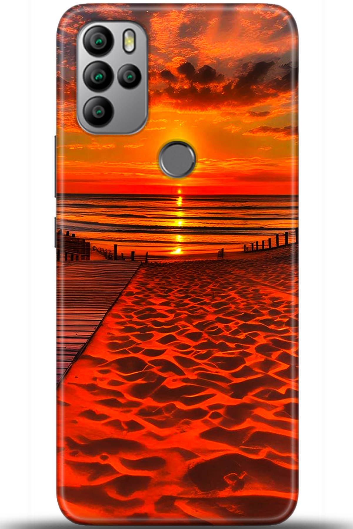 General Mobile GM 21 Pro Uyumlu Kılıf HD Baskılı Kılıf - Followed Institution 5600