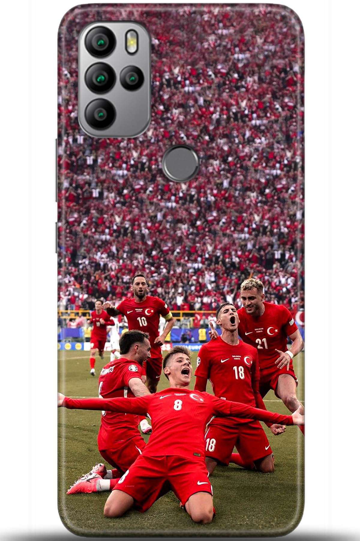 General Mobile GM 21 Pro Uyumlu Kılıf HD Baskılı Kılıf - Followed Institution 5601