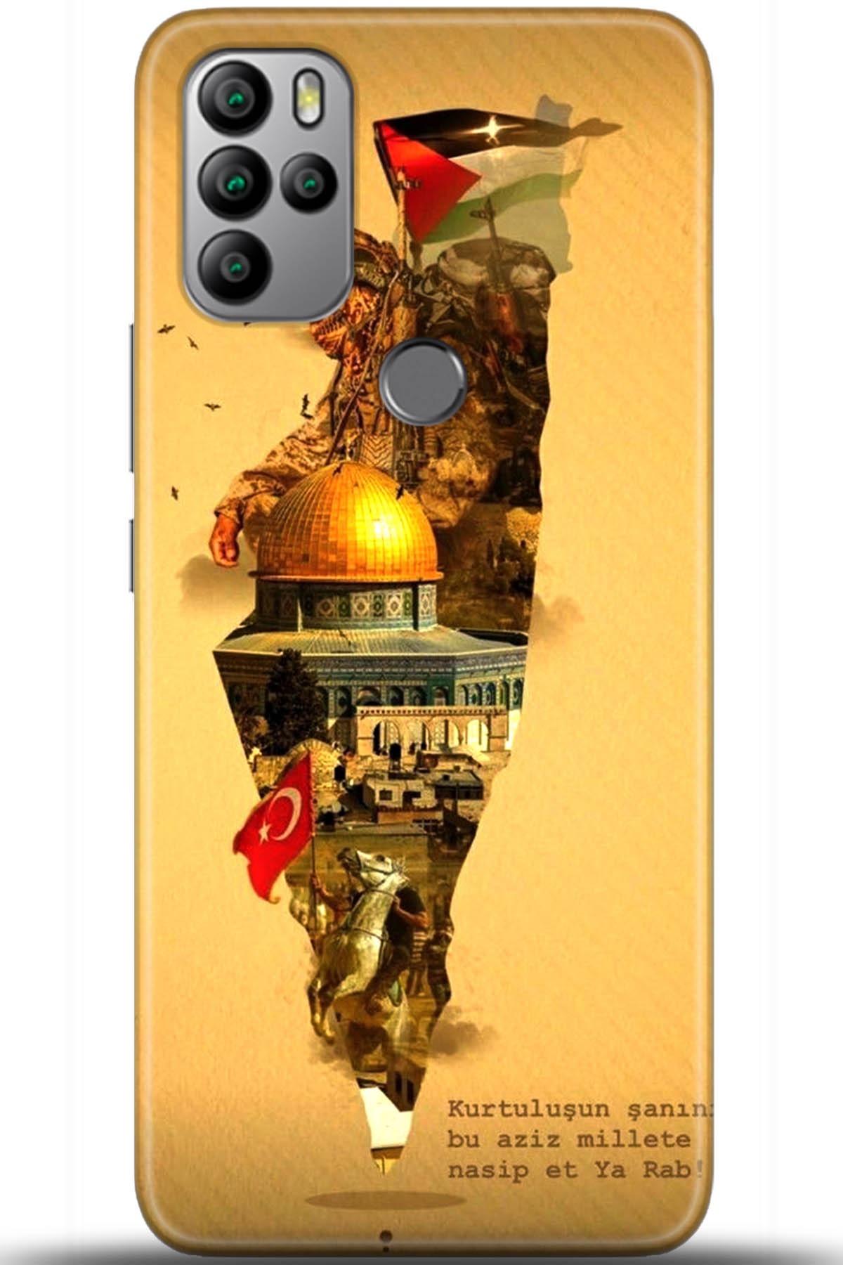 General Mobile GM 21 Pro Uyumlu Kılıf HD Baskılı Kılıf - Followed Institution 5611