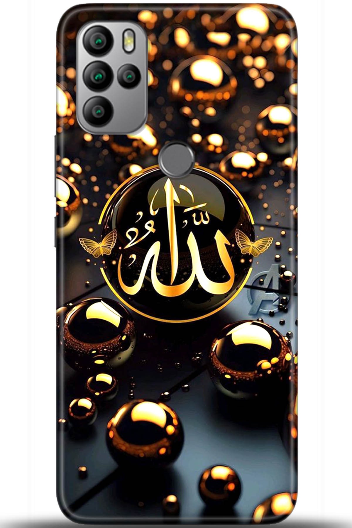 General Mobile GM 21 Pro Uyumlu Kılıf HD Baskılı Kılıf - Followed Institution 5613